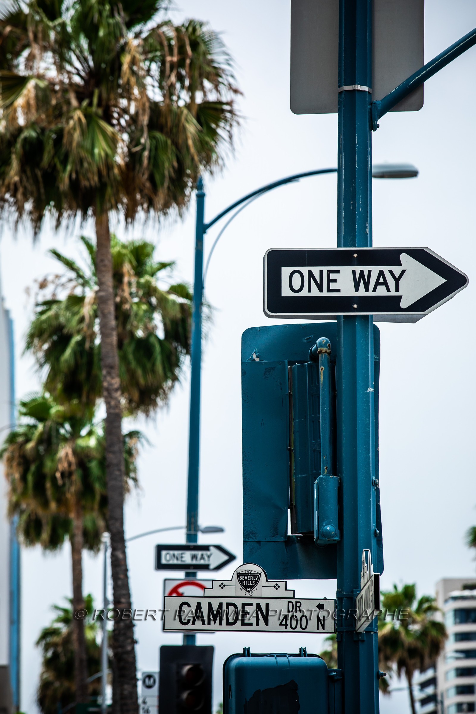 Etats-Unis, Californie-du-Sud, Los Angeles, Rodeo Drive