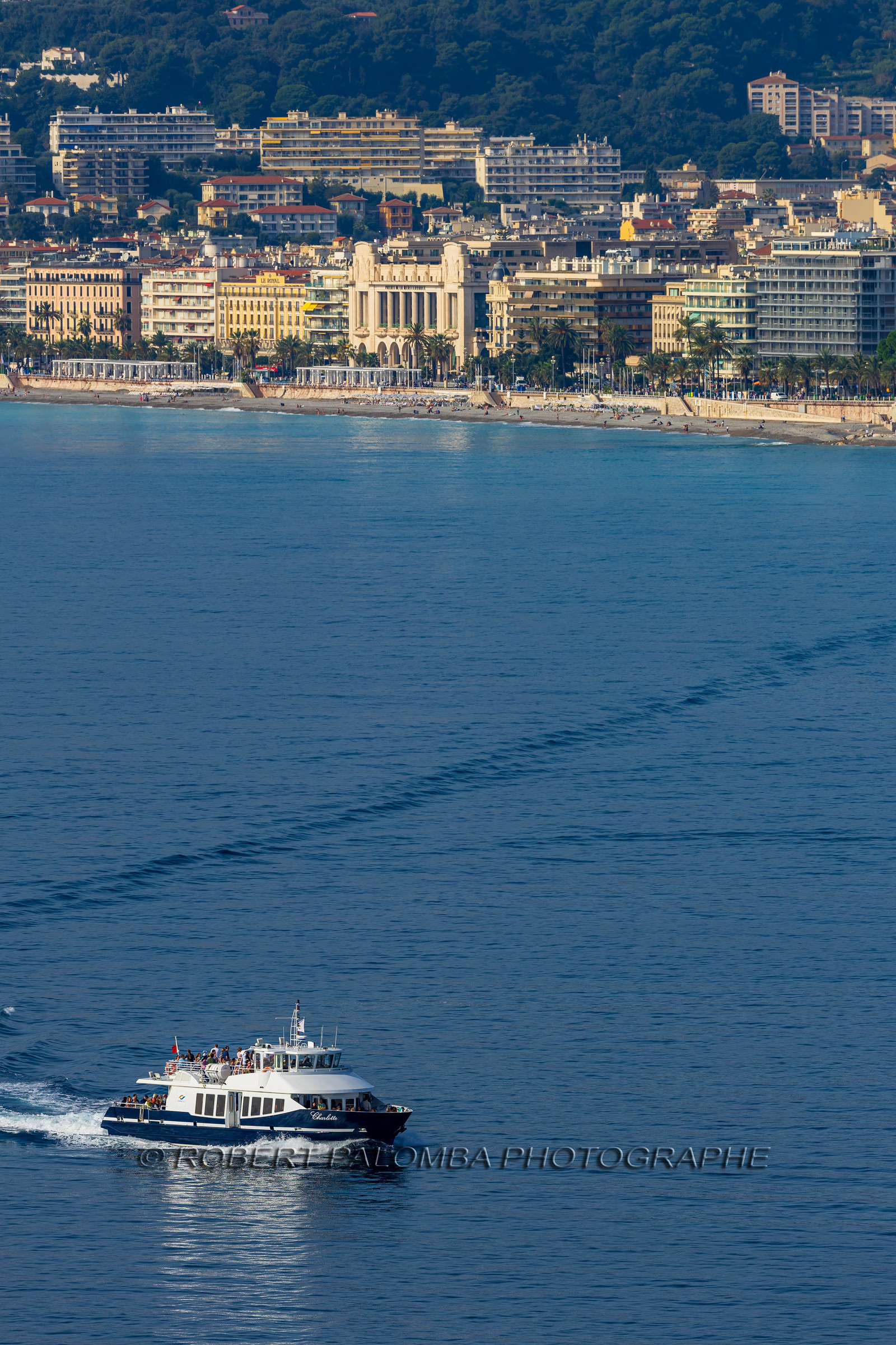 Promenade côtière Nice-Villefranche