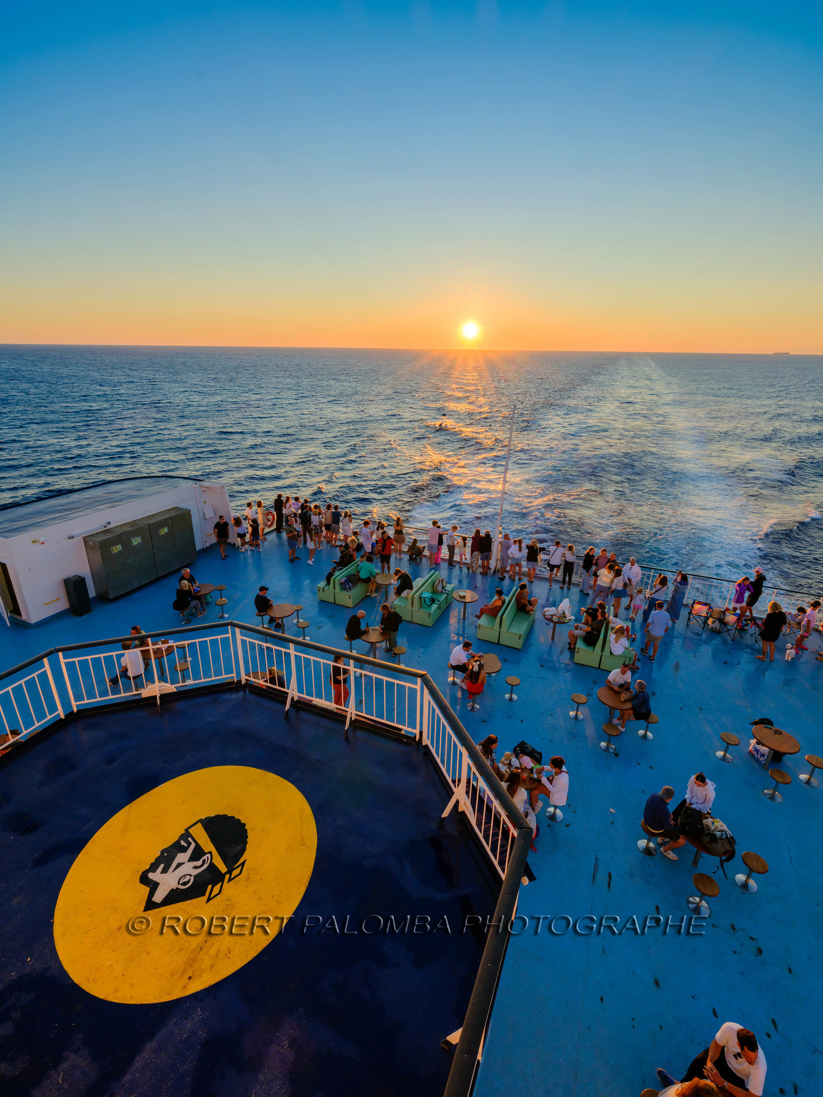 Voyage vers la Corse