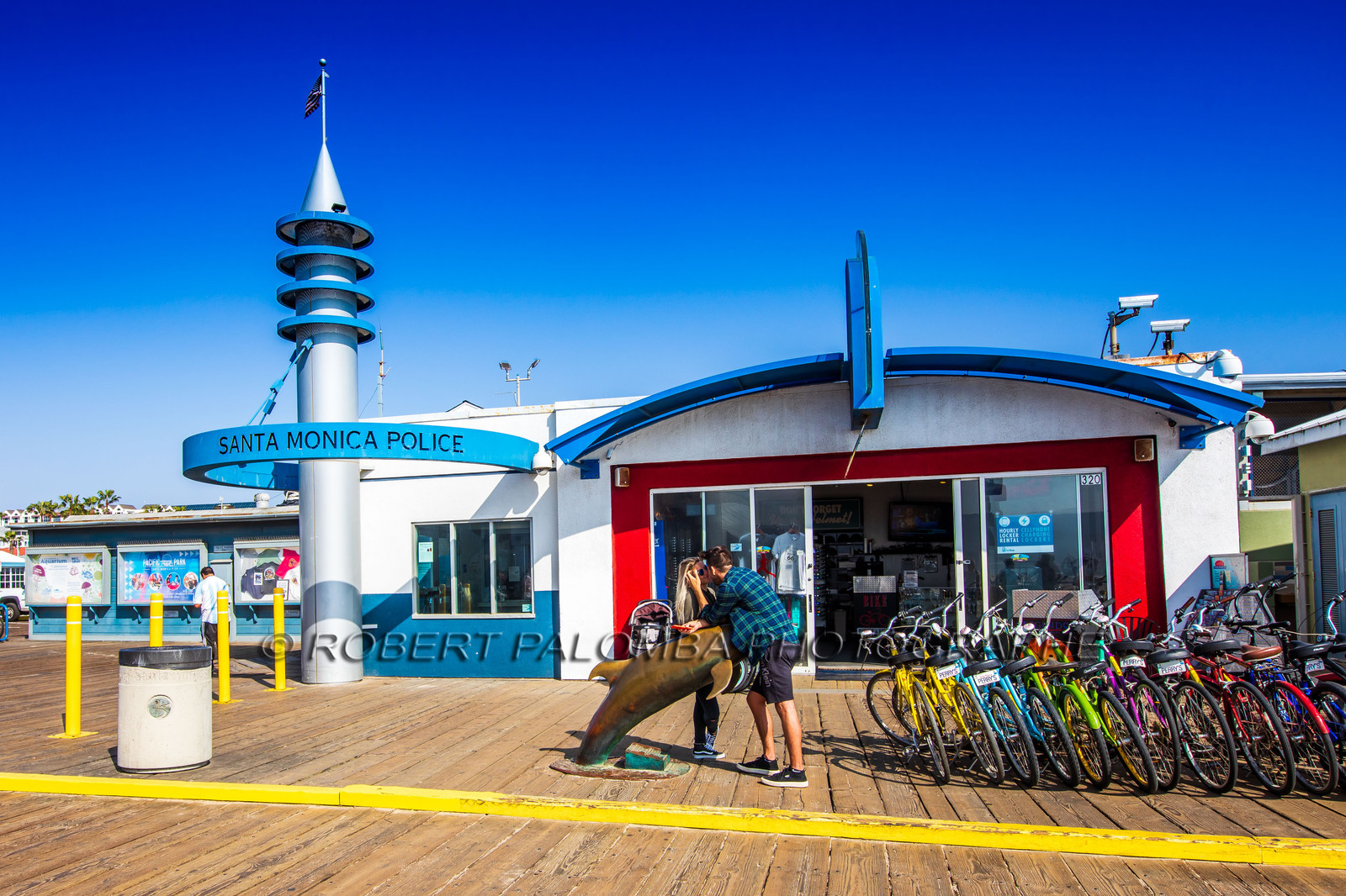 Etats-Unis, Californie-du-Sud, Los Angeles, Santa Monica, Santa Monica Pier