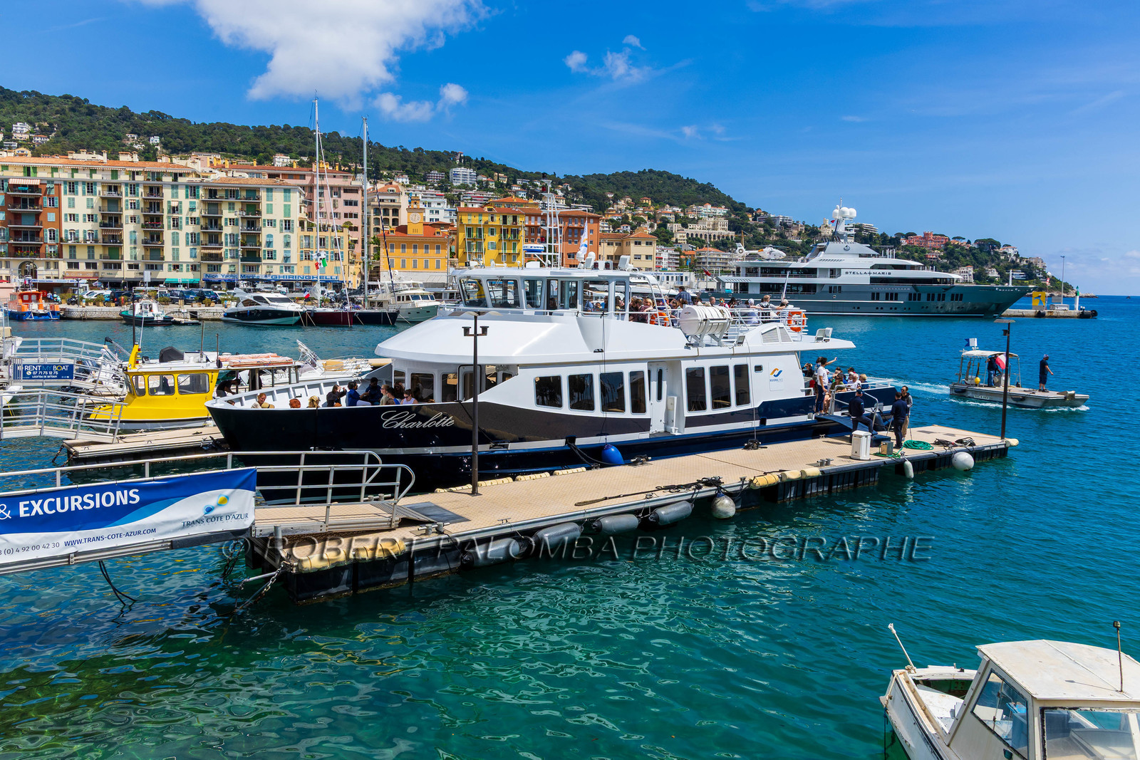 Promenade côtière Nice-Villefranche