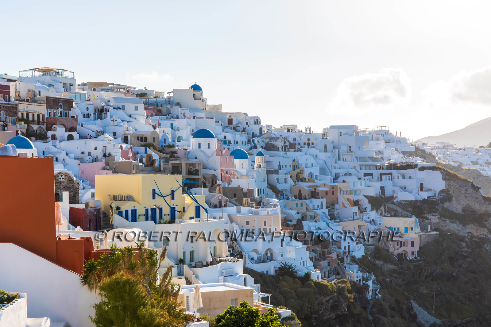 Santorin, Oia