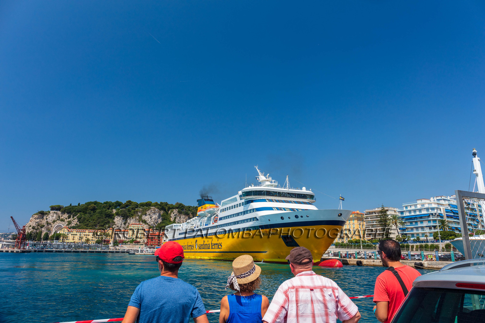 Voyage vers la Corse