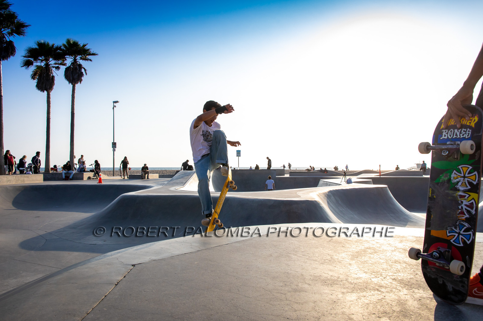 Etats-Unis, Californie-du-Sud, Los Angeles, Venice, Venice Beach