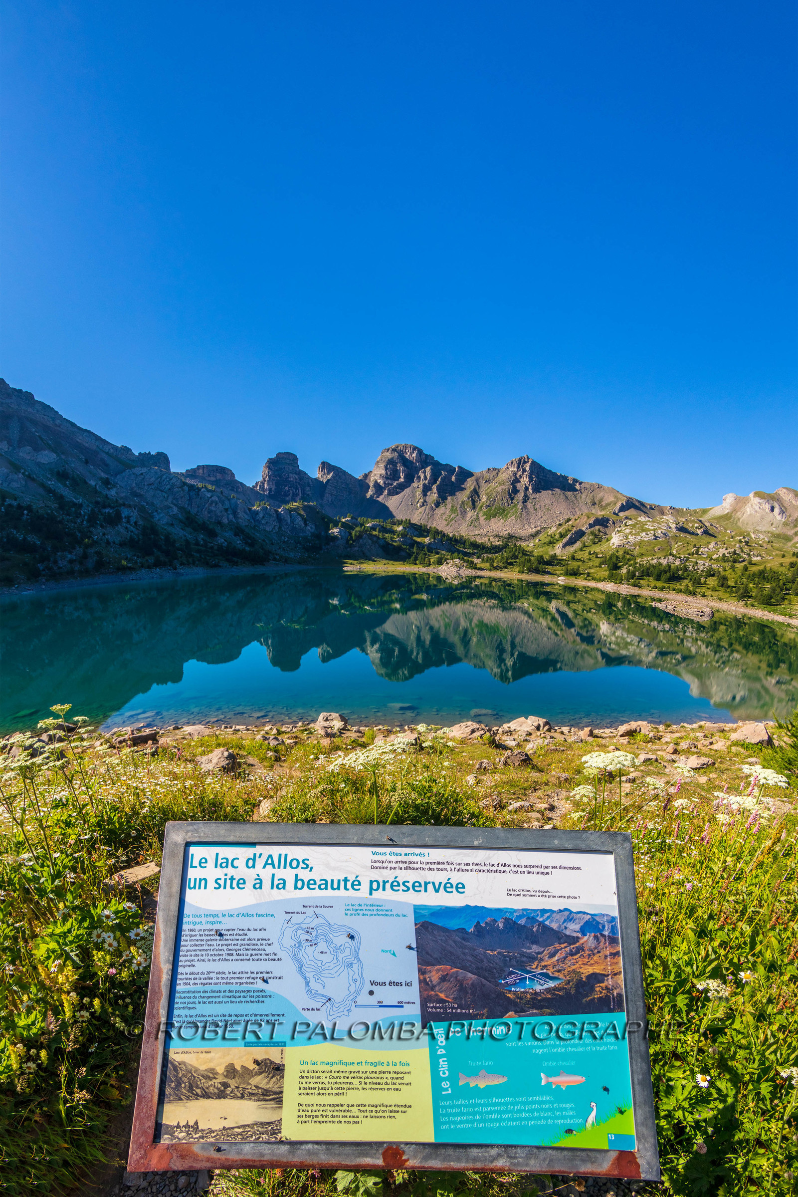 Lac d'Allos