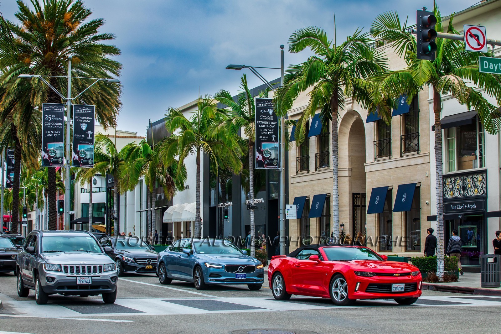 Etats-Unis, Californie-du-Sud, Los Angeles, Rodeo Drive