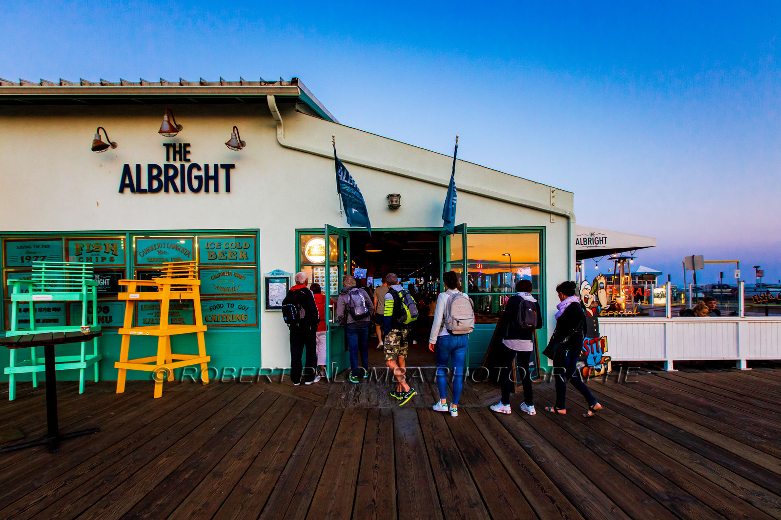Etats-Unis, Californie-du-Sud, Los Angeles, Santa Monica, Santa Monica Pier