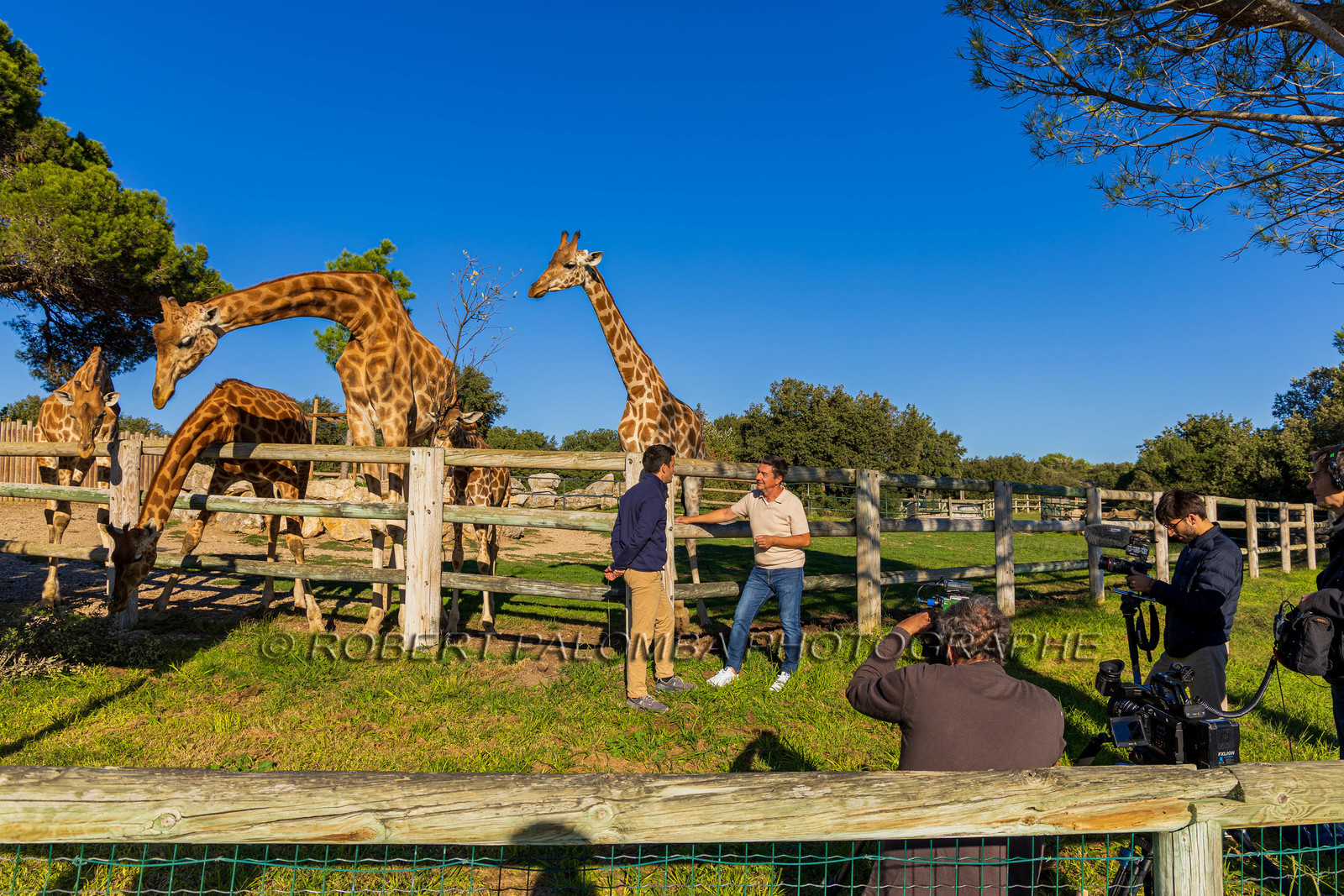 Parc animalier de la Barben