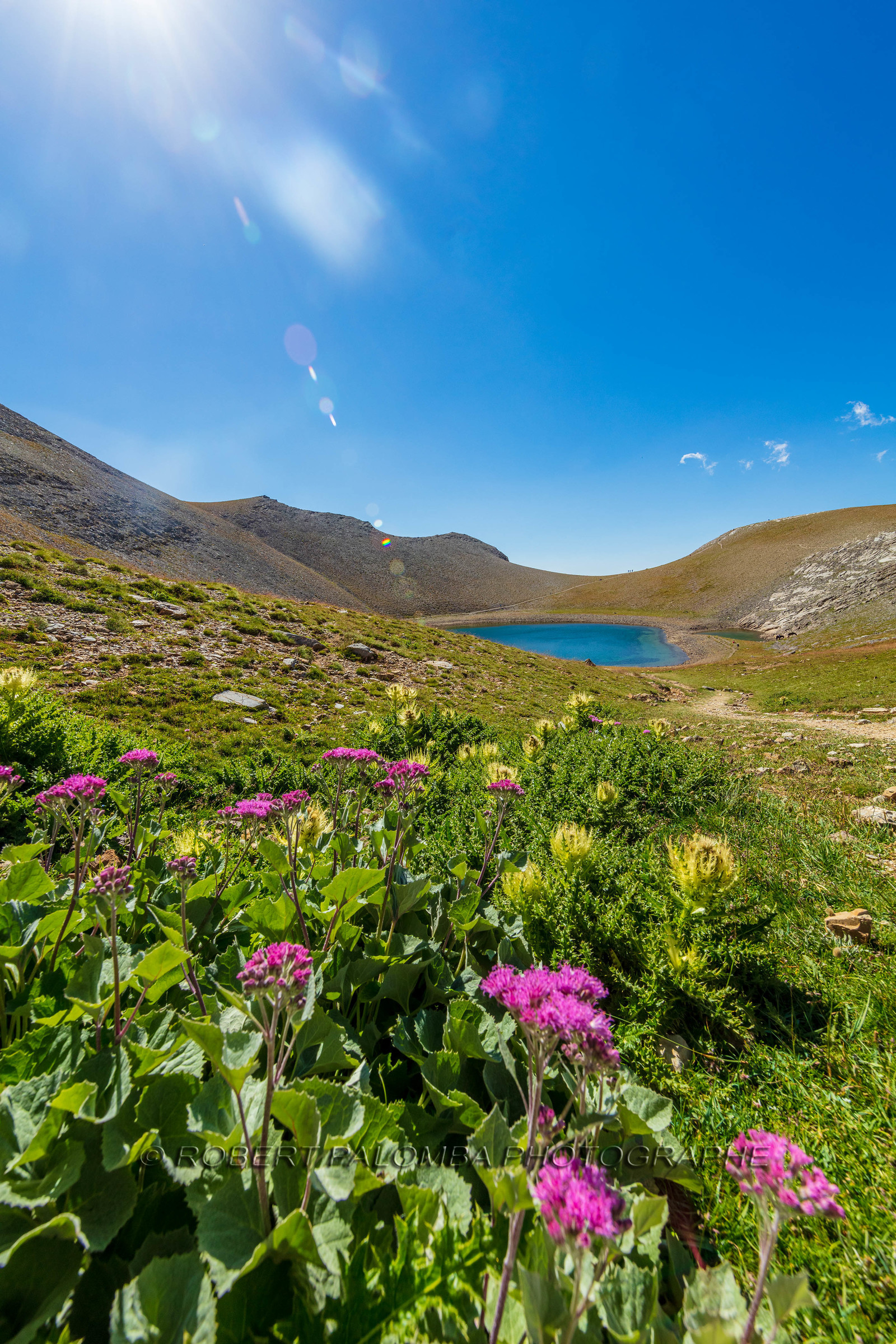 Rando des trois lacs