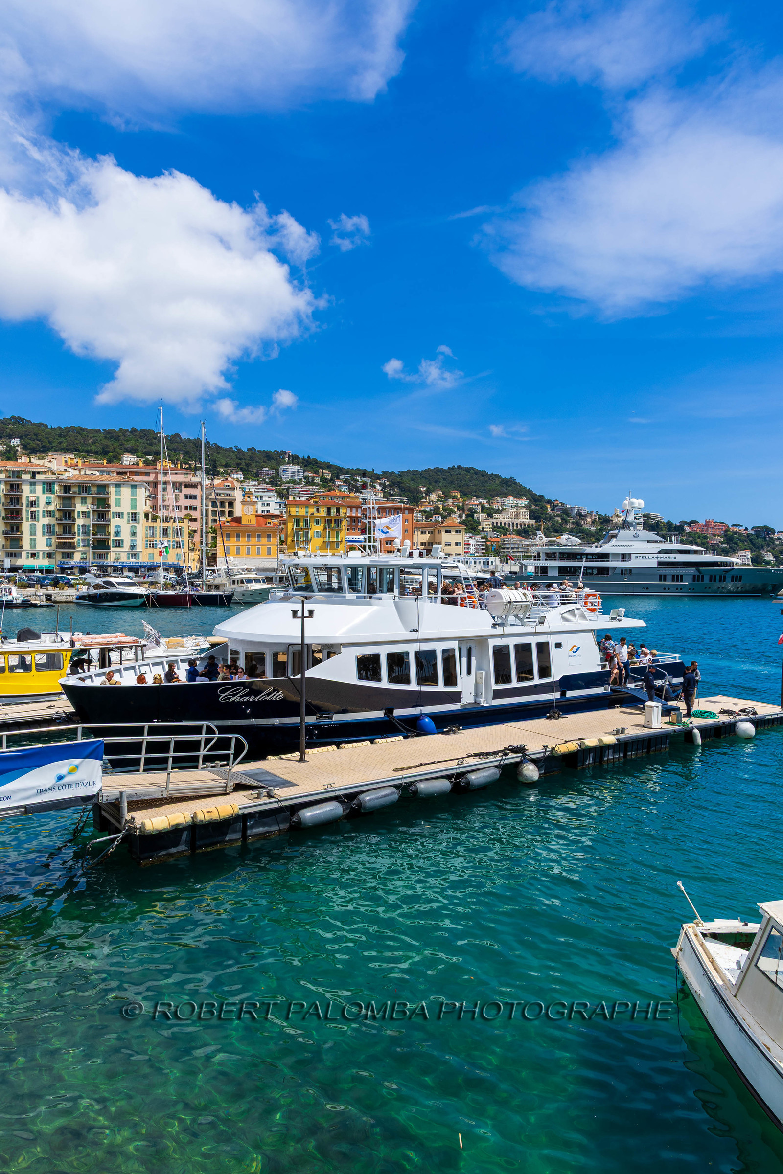 Promenade côtière Nice-Villefranche