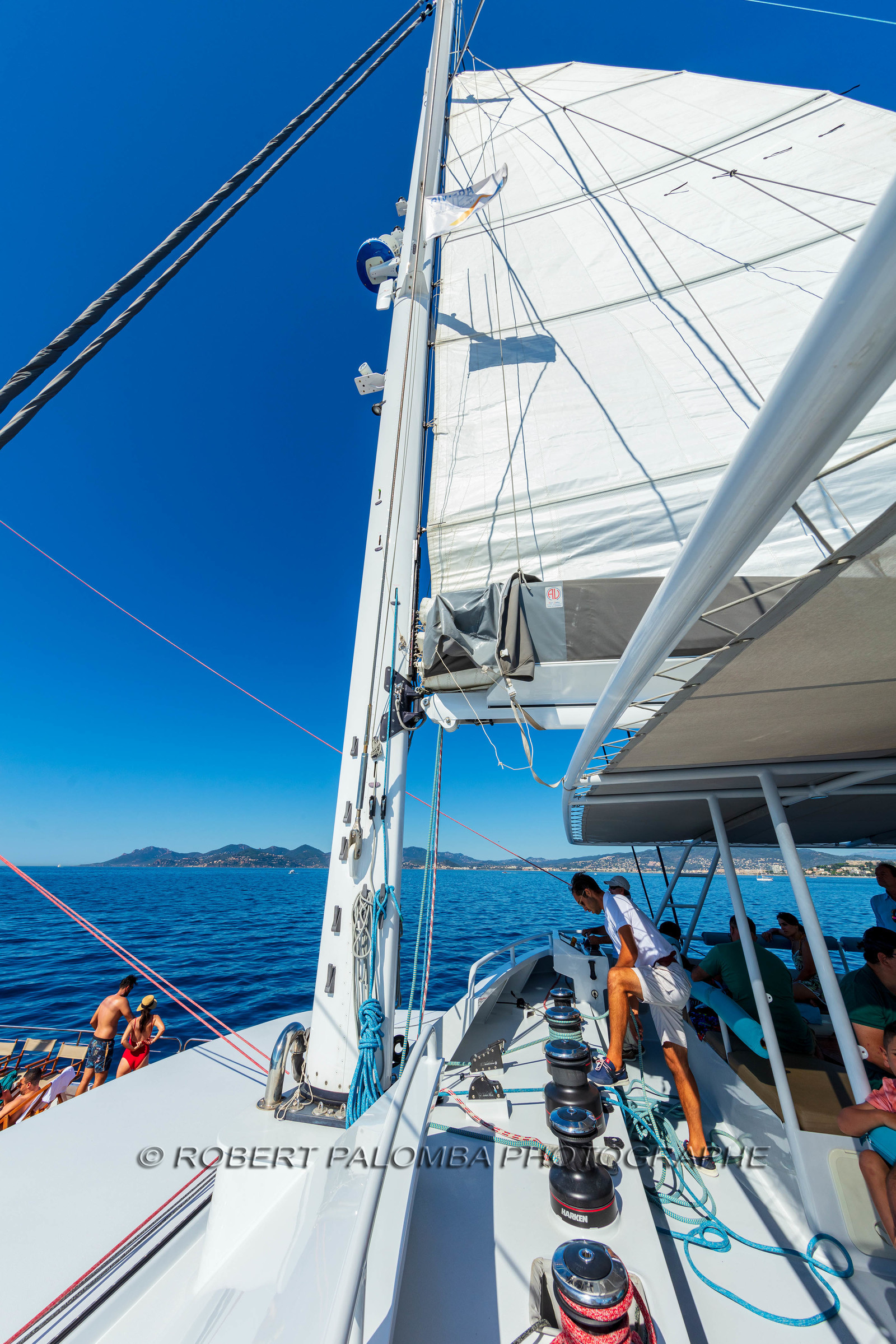 Croisière catamaran