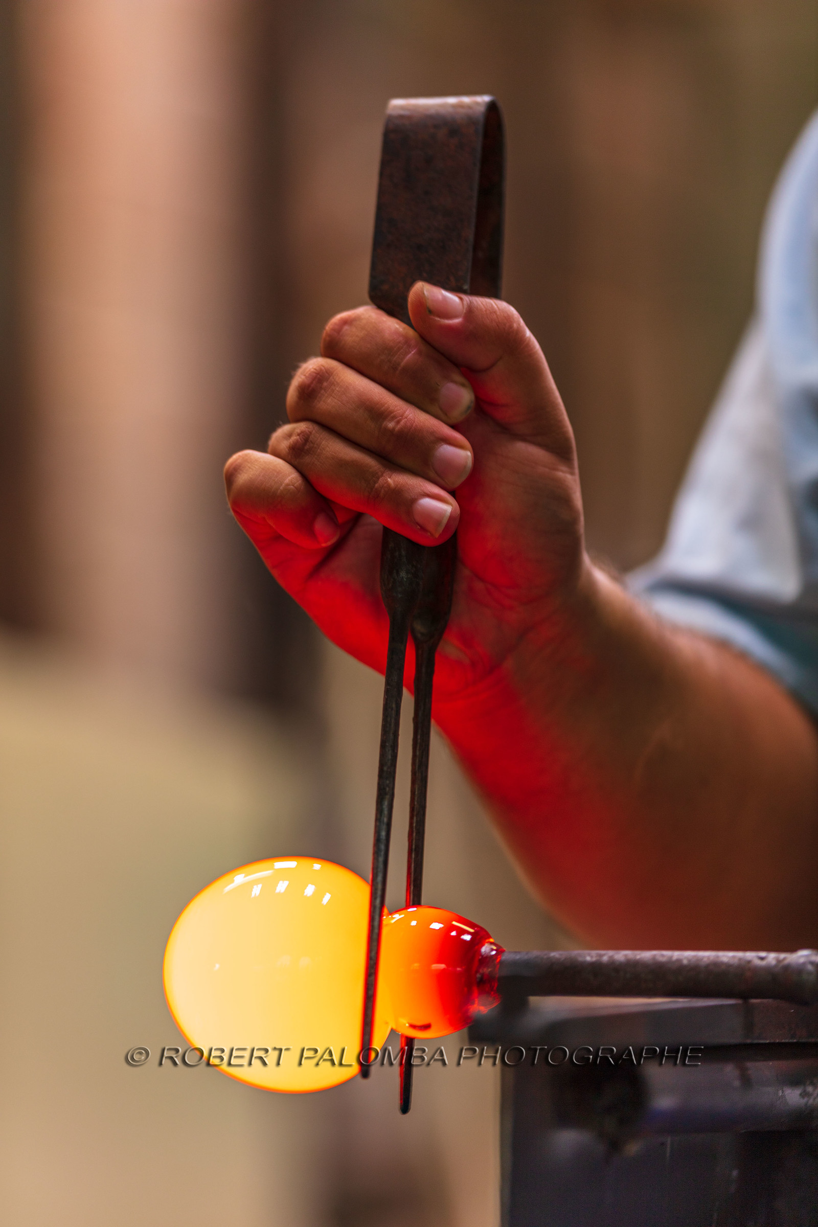 Souffleur de verre Feliceto