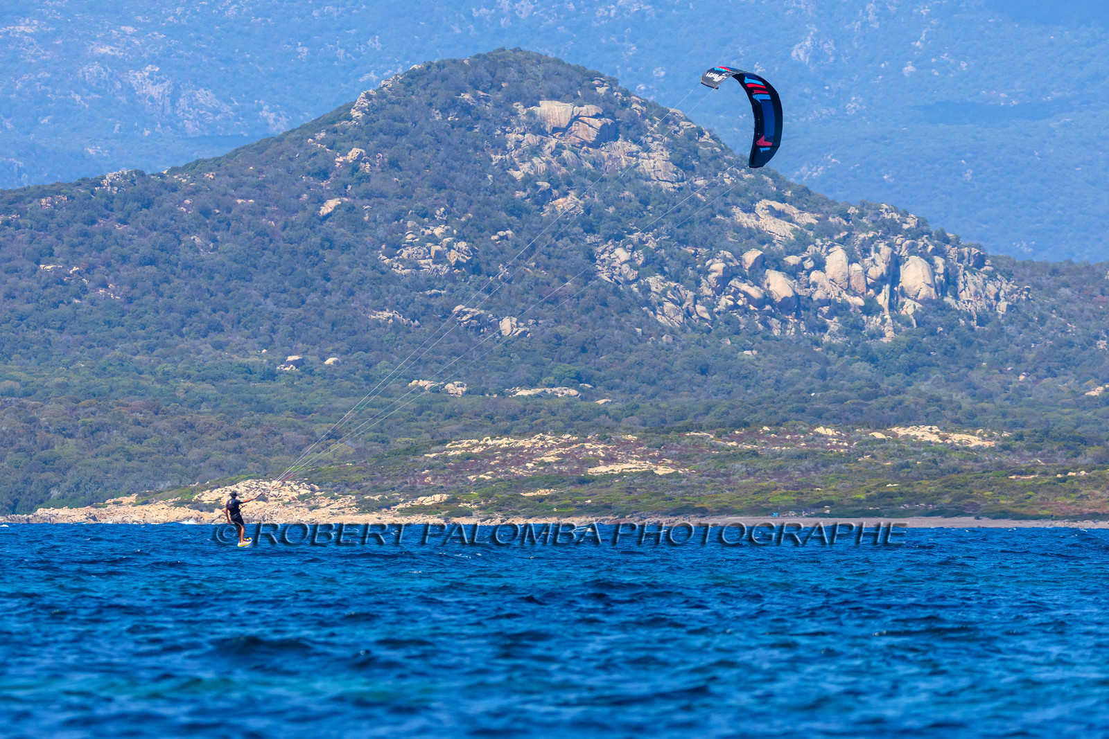 Kitesurf en corse