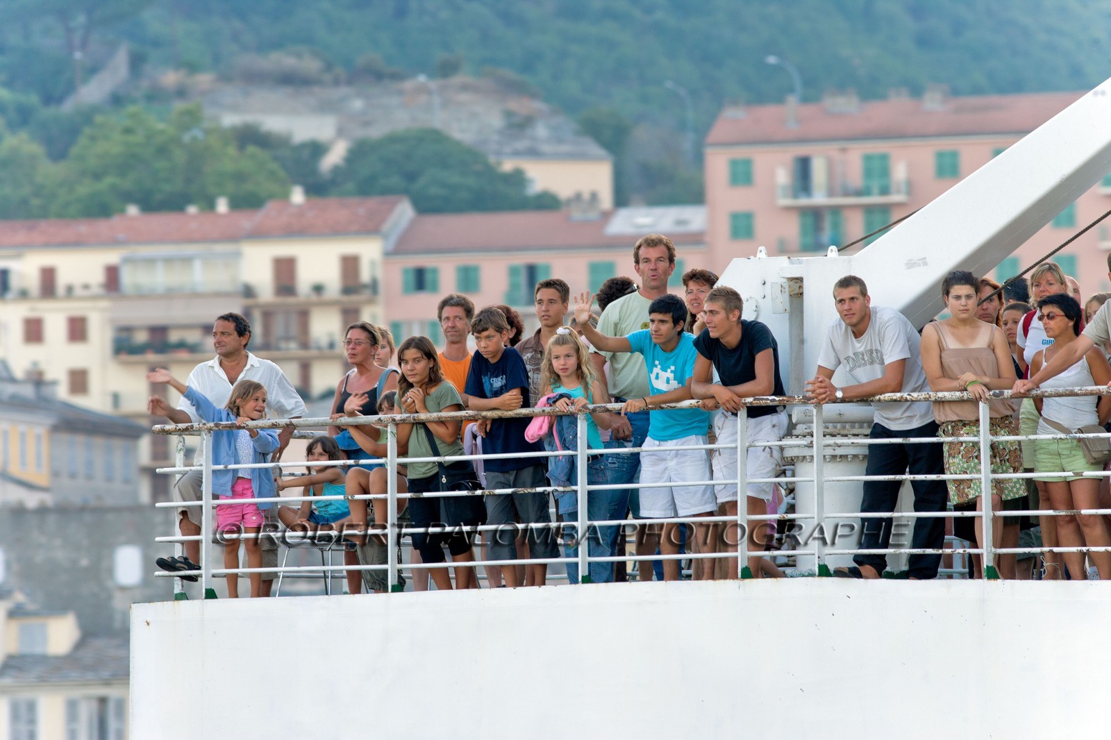 Voyage vers la Corse