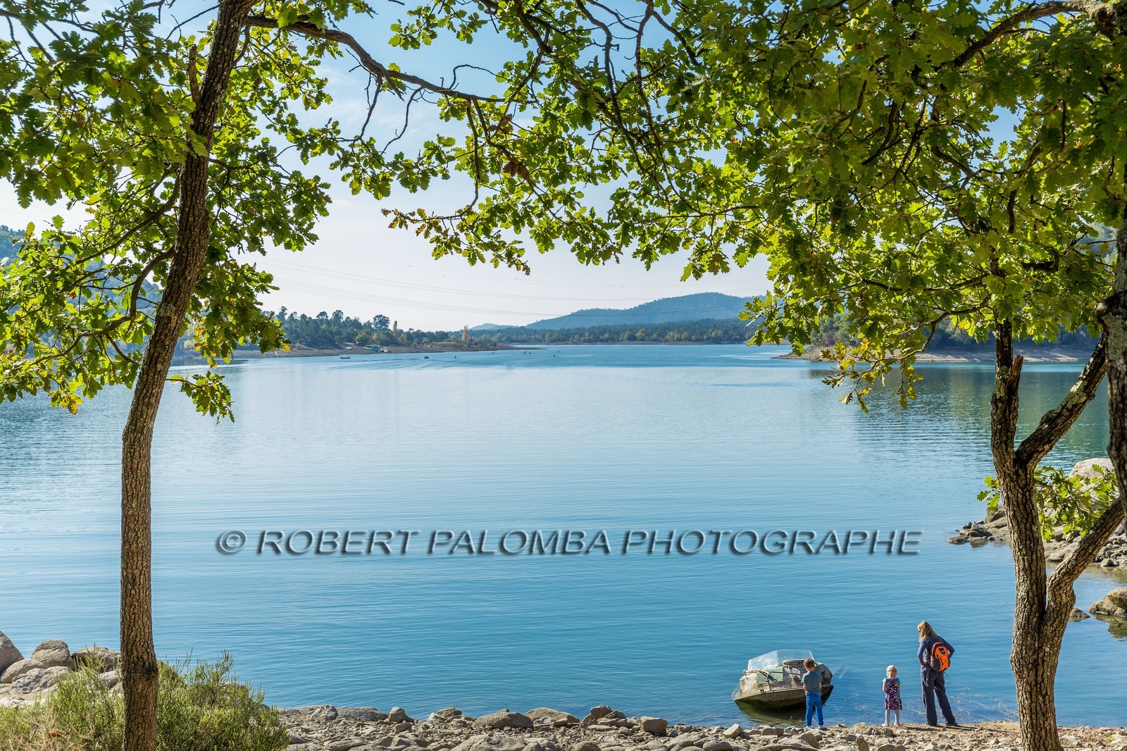 Lac de Saint-Cassien