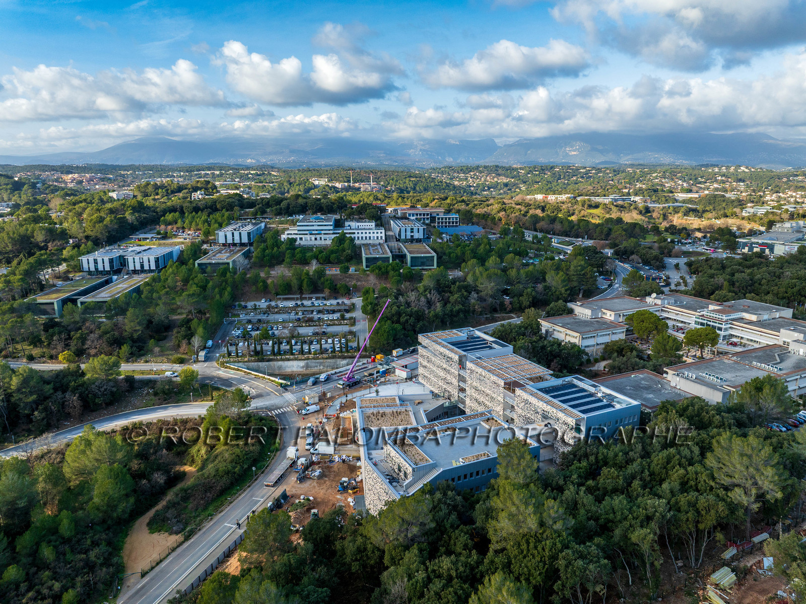 Pole Alpha Sophia Antipolis