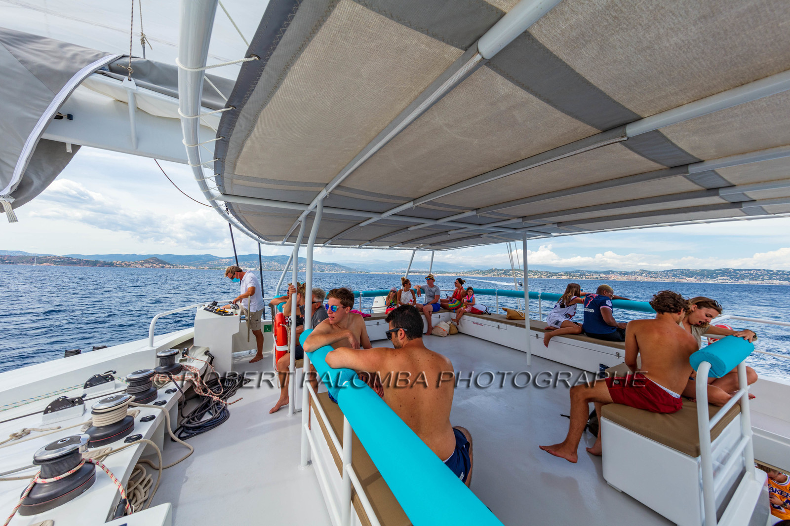 Croisière catamaran