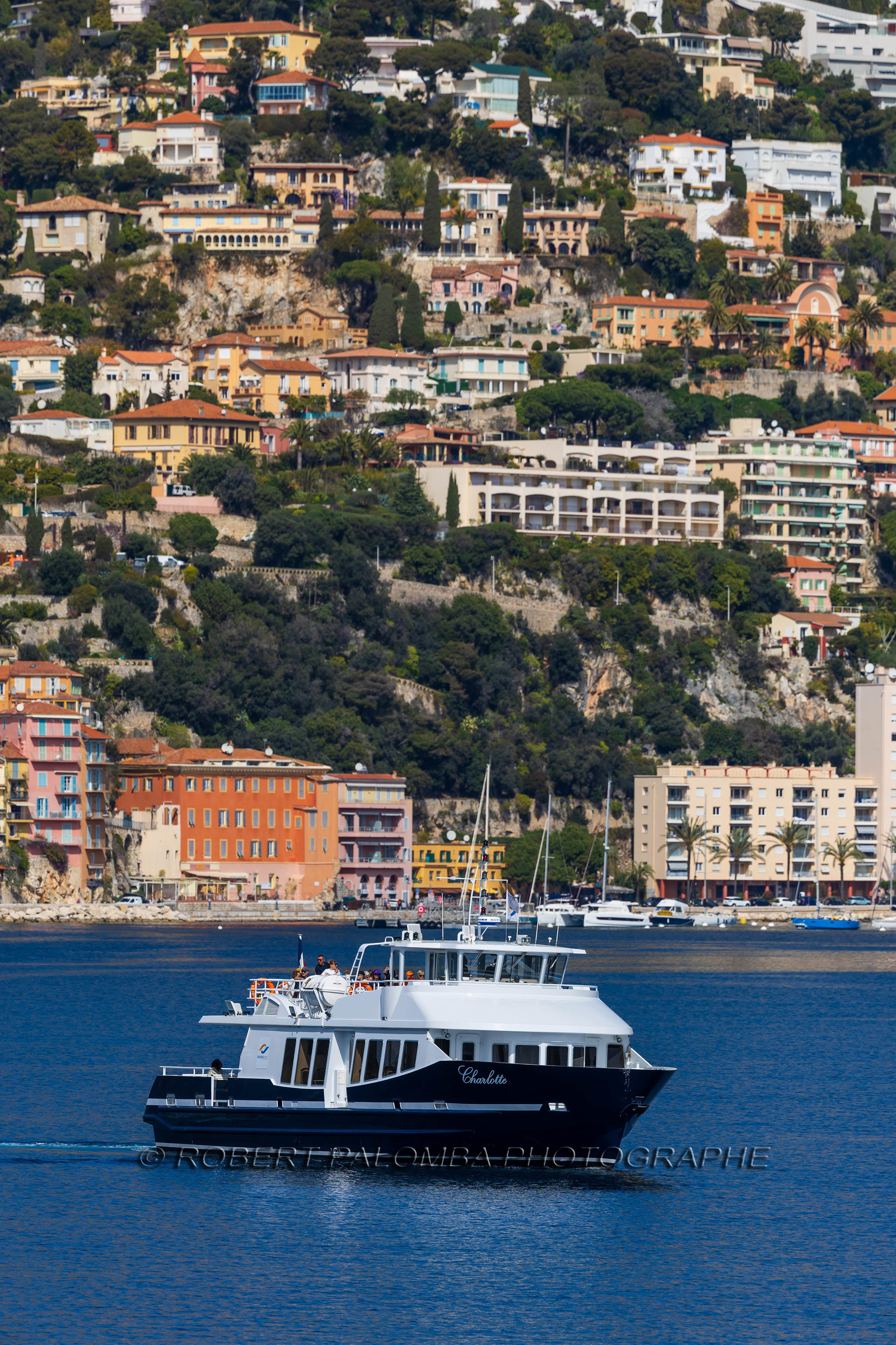Promenade côtière Nice-Villefranche
