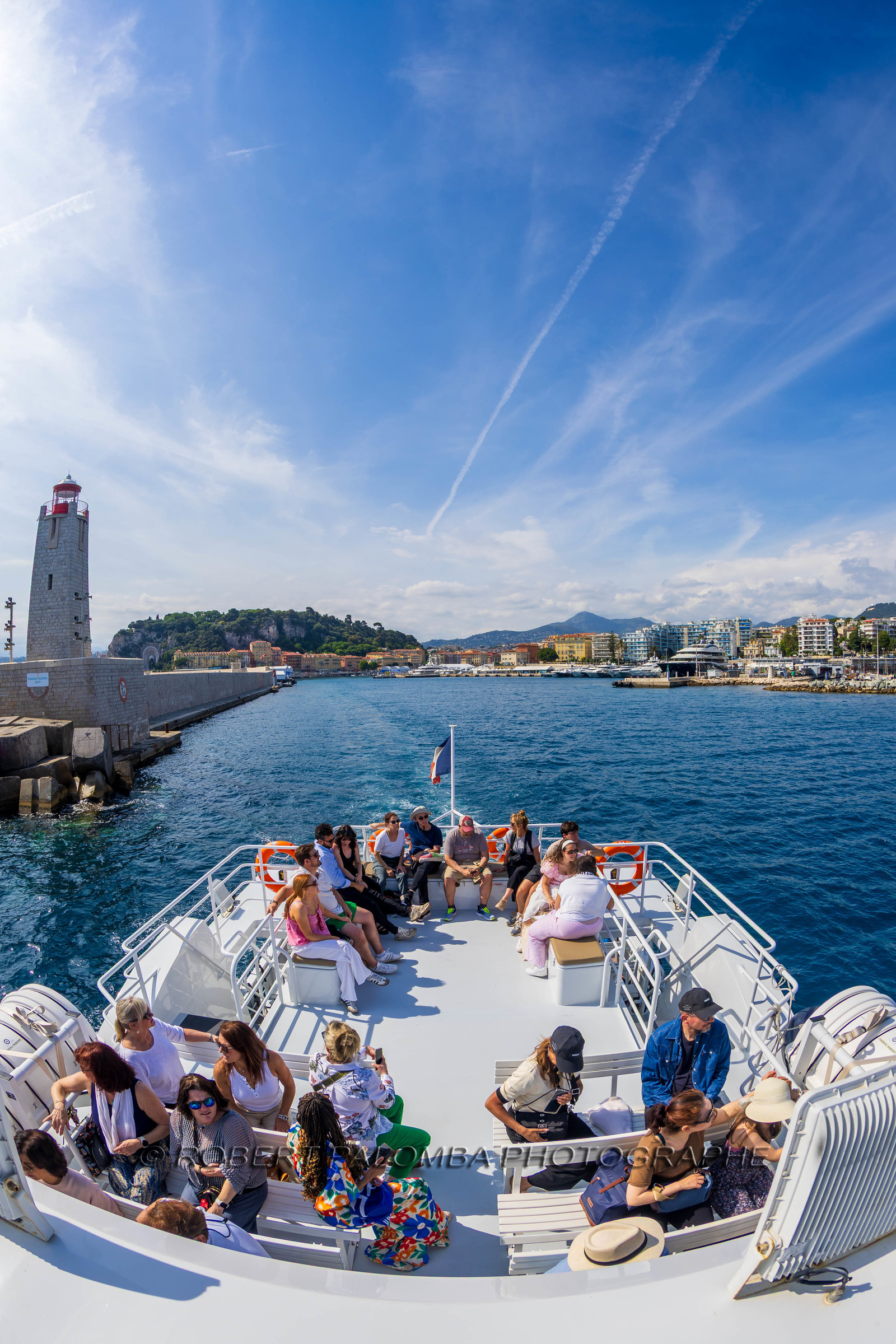 Crosière Nice-Monaco