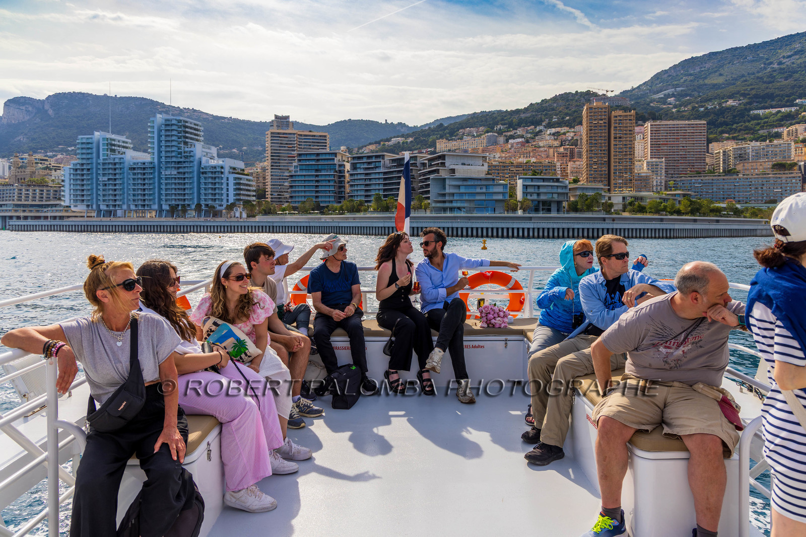 Crosière Nice-Monaco