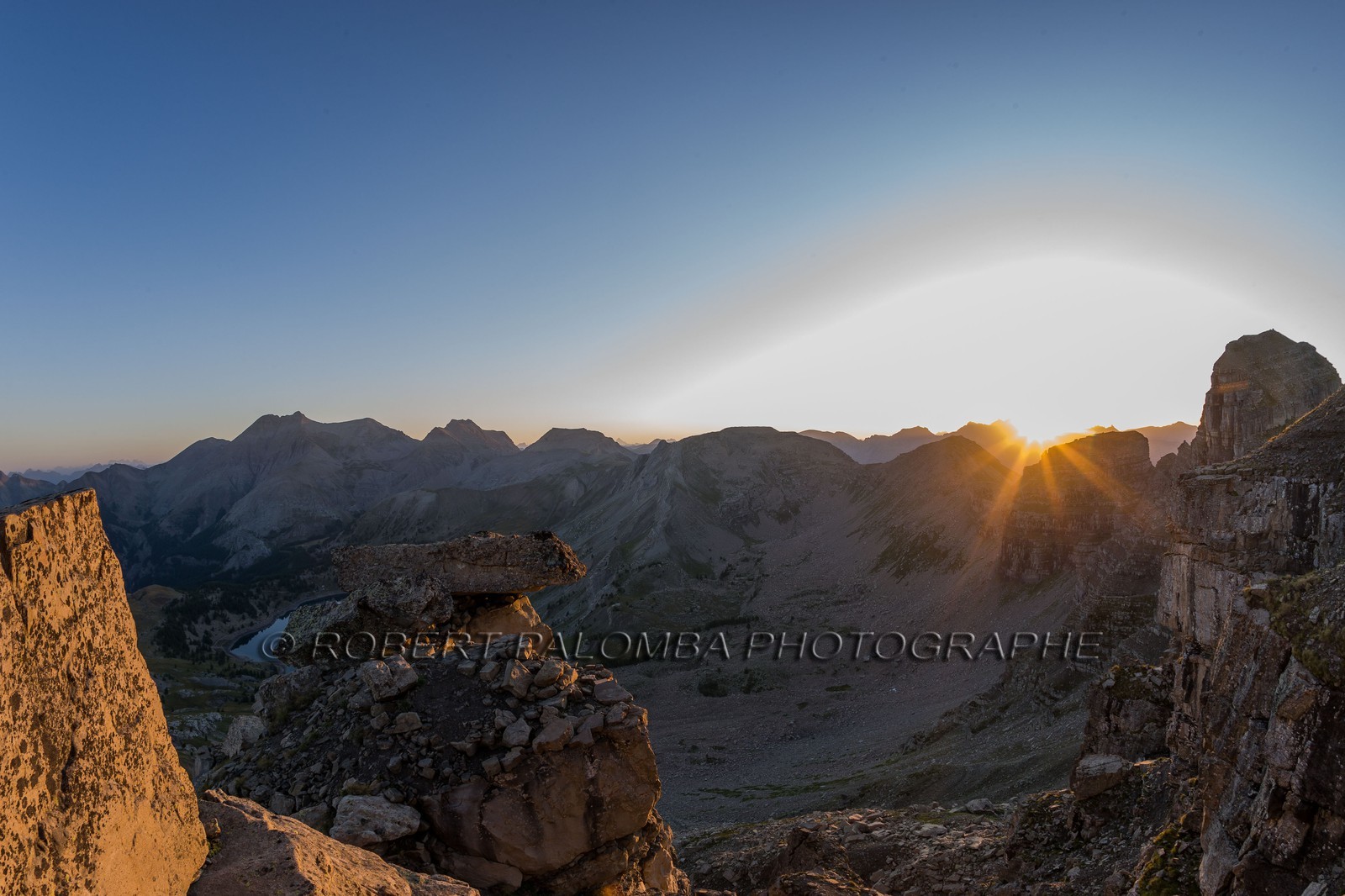 Les Tours du Lac d'Allos
