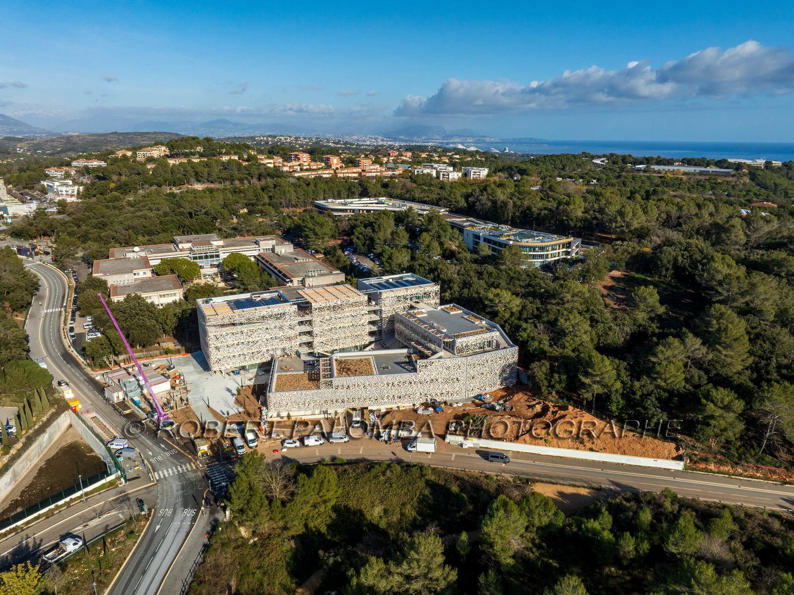 Pole Alpha Sophia Antipolis