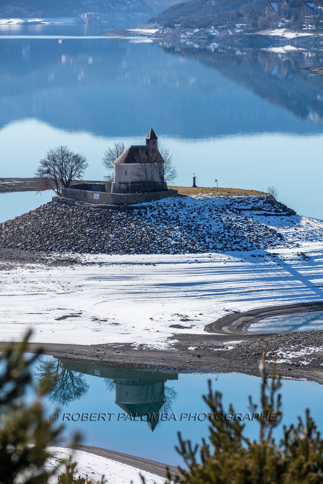 Lac de Serre-Ponçon