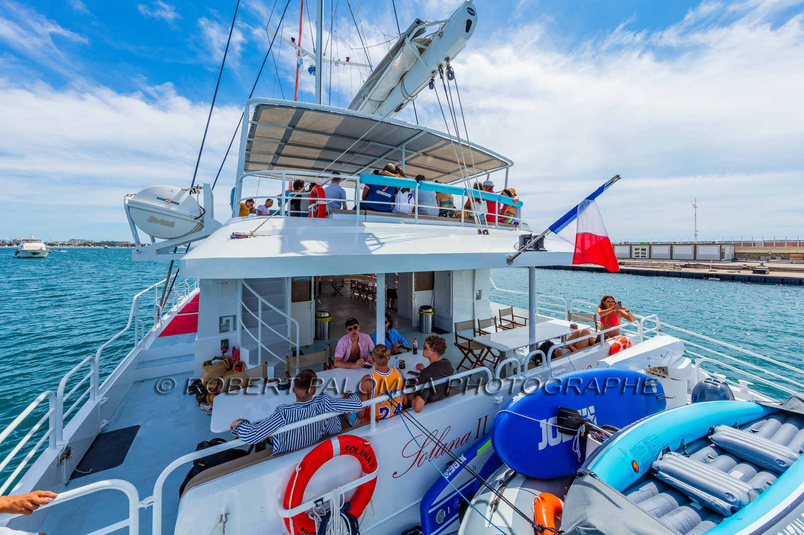 Croisière catamaran