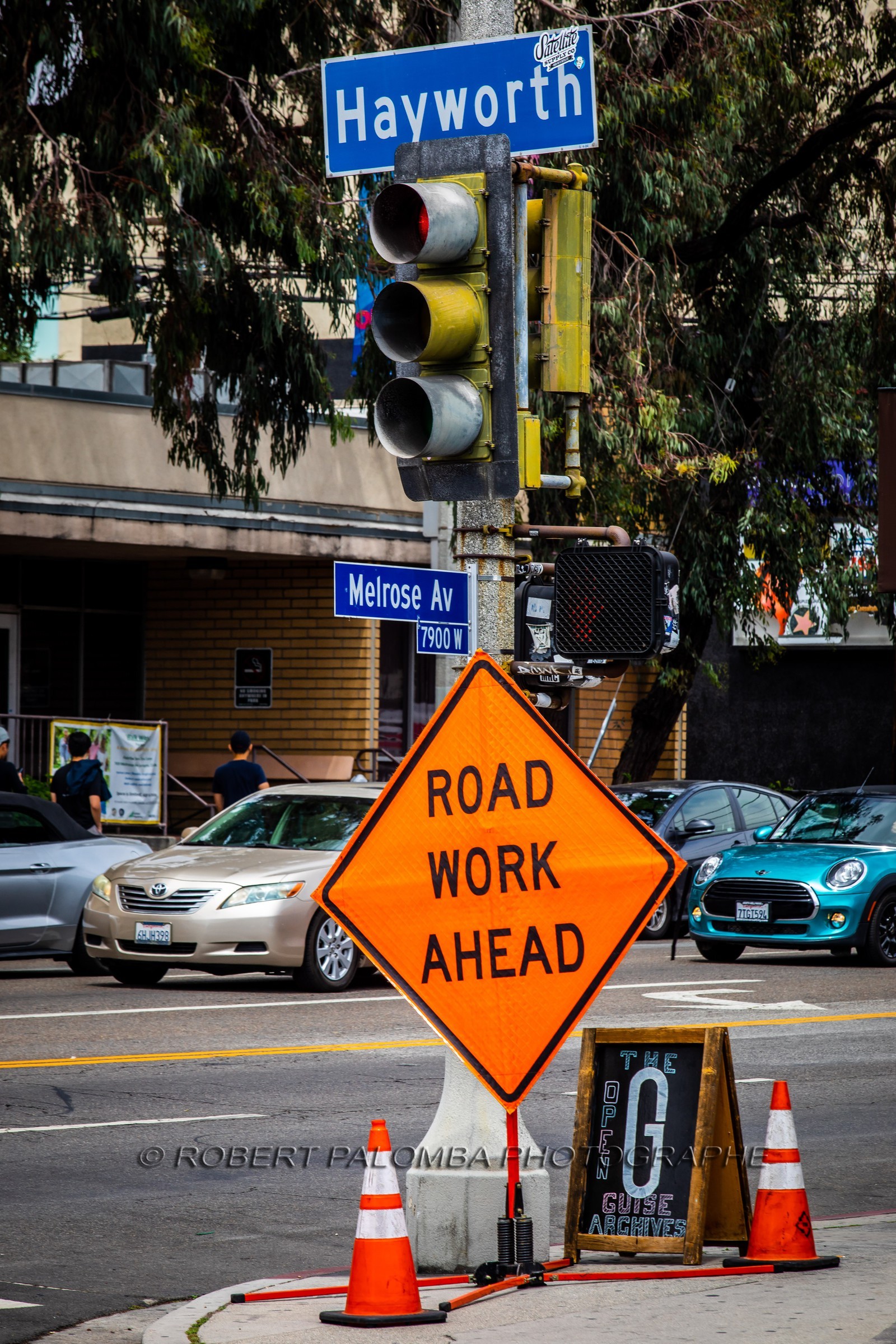 United States, South California, Los Angeles, Melrose Avenue