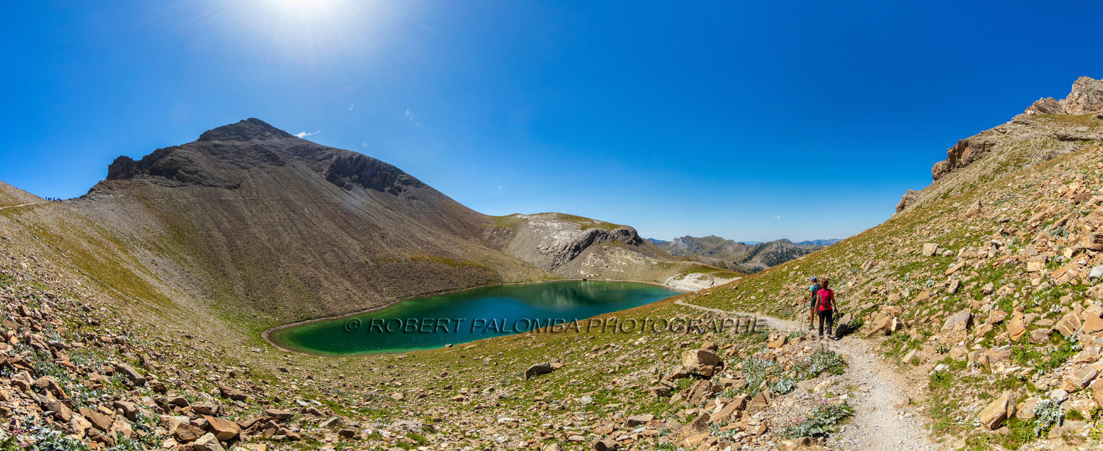 Rando des trois lacs