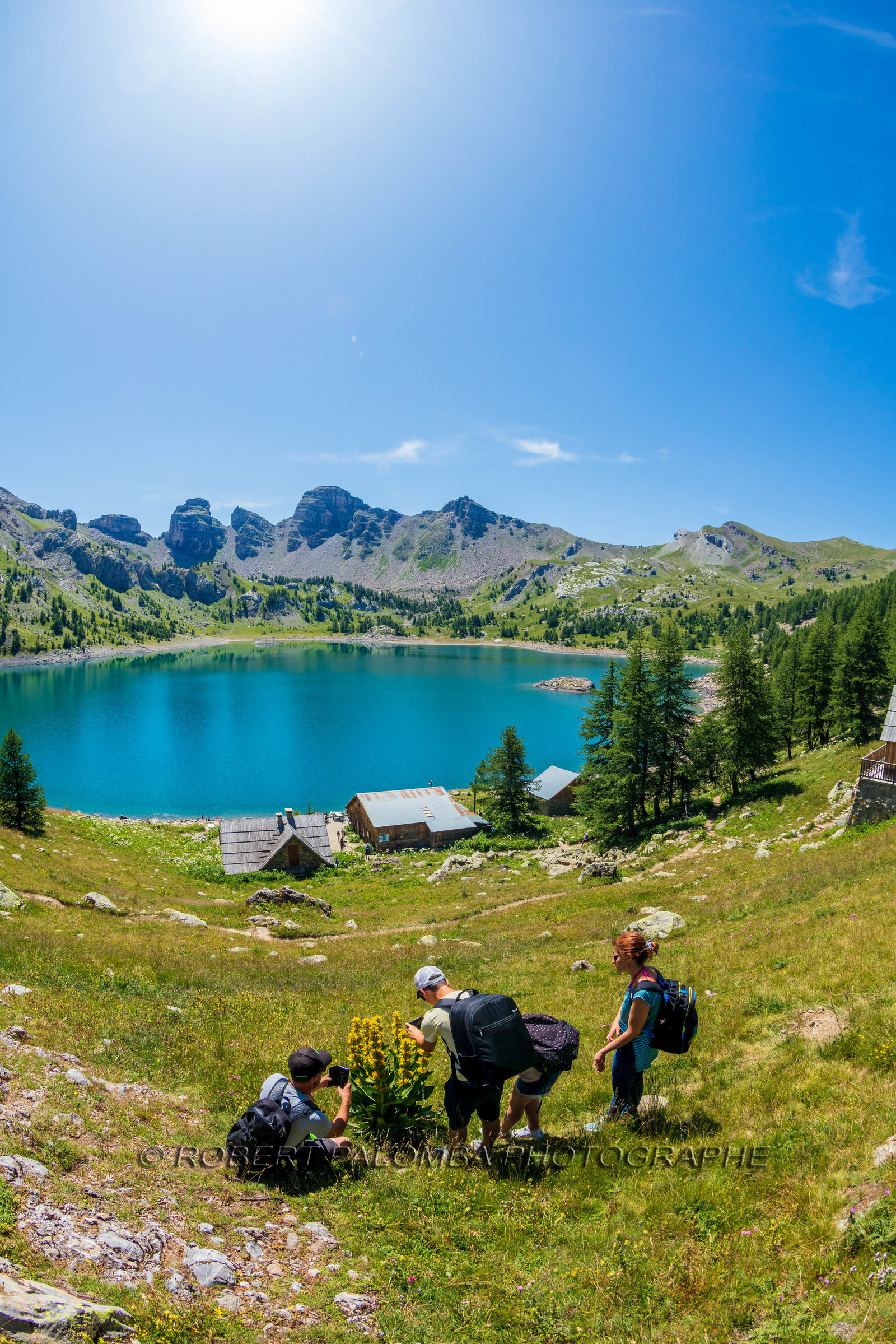 Rando Lac d'Allos