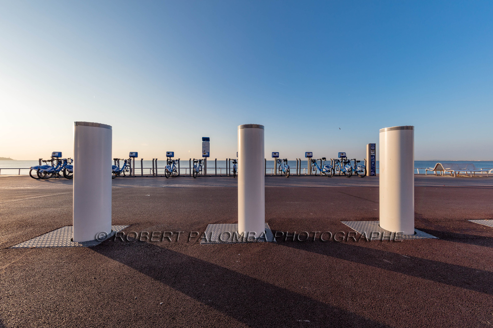 Bornes de sécurisation