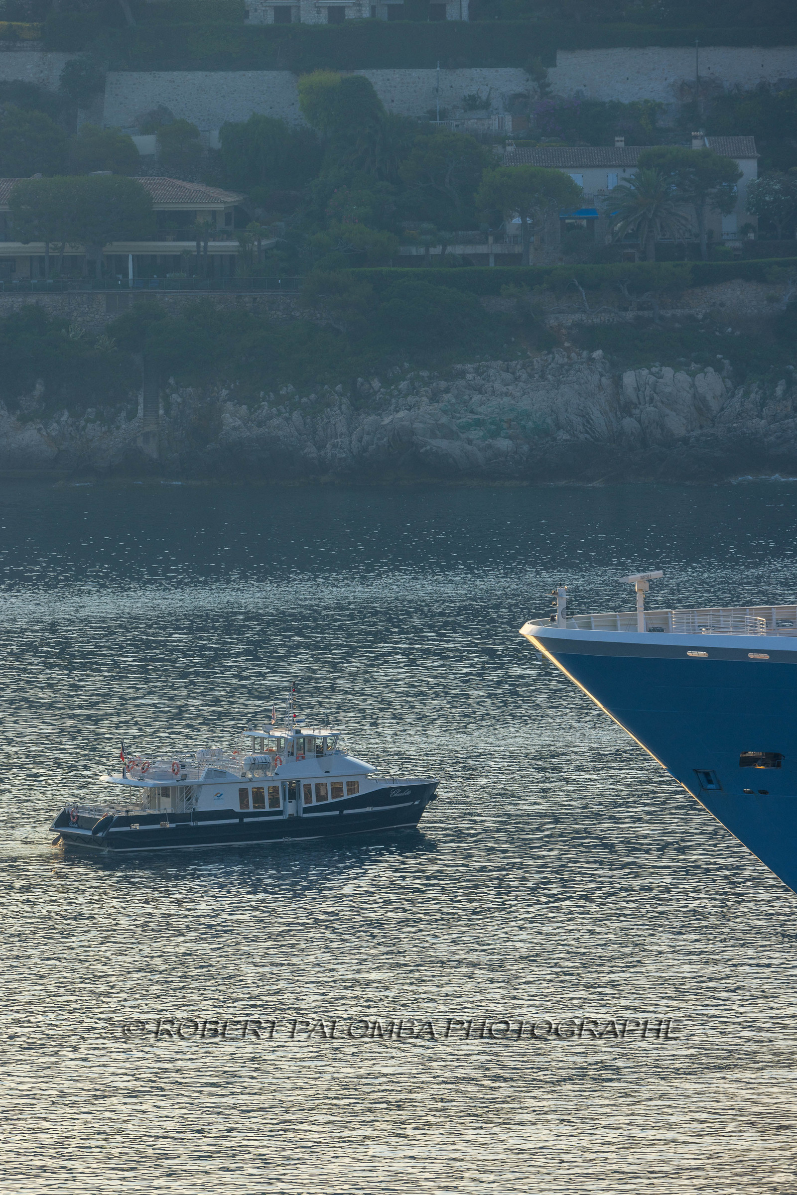 Croisière Villefranche - Nice