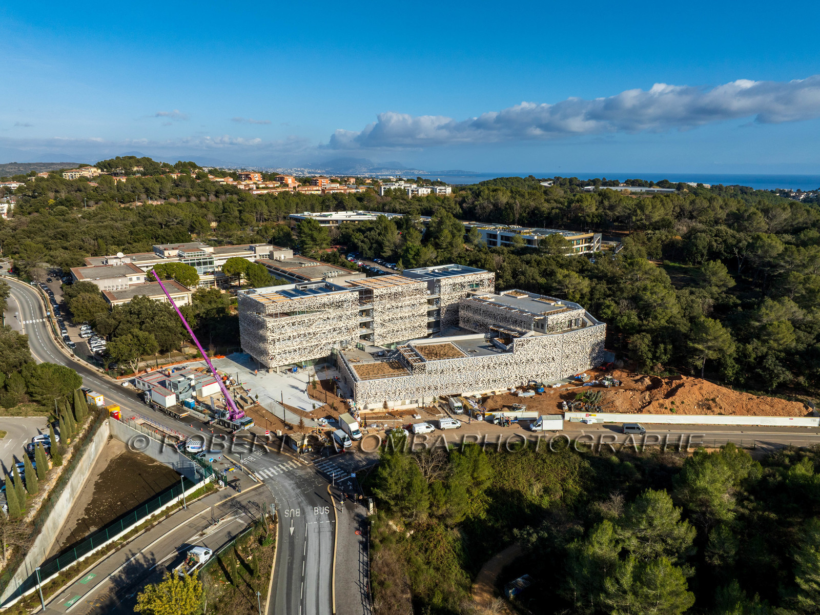 Pole Alpha Sophia Antipolis