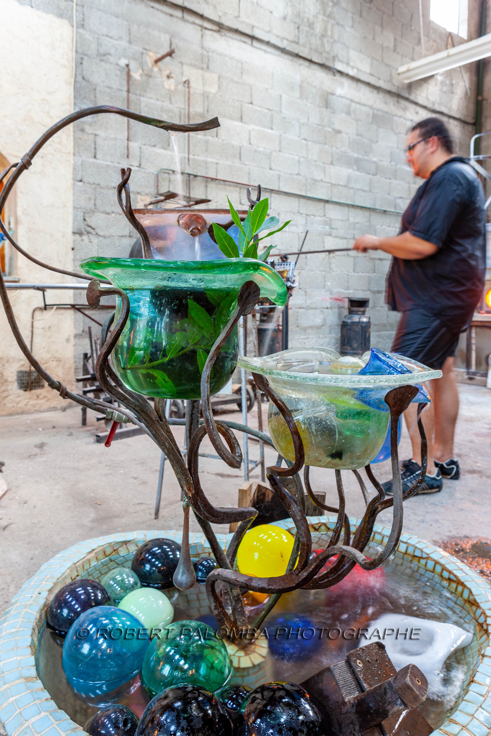 Souffleur de verre Feliceto