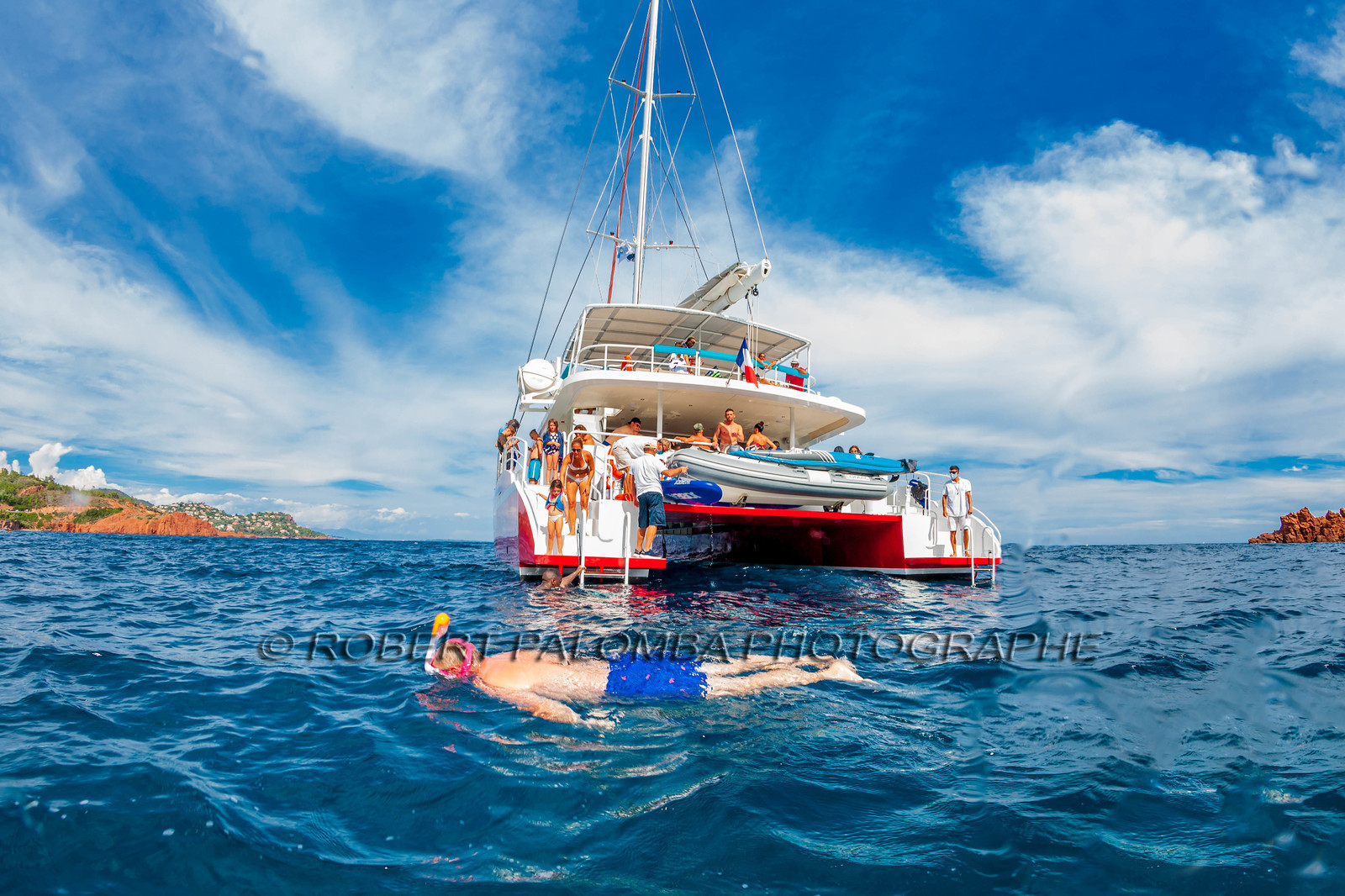 Croisière catamaran