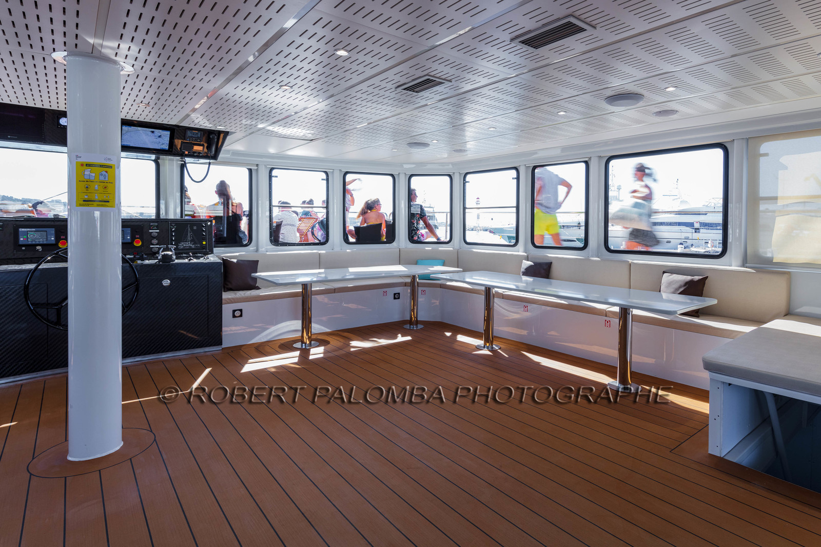 Croisière catamaran