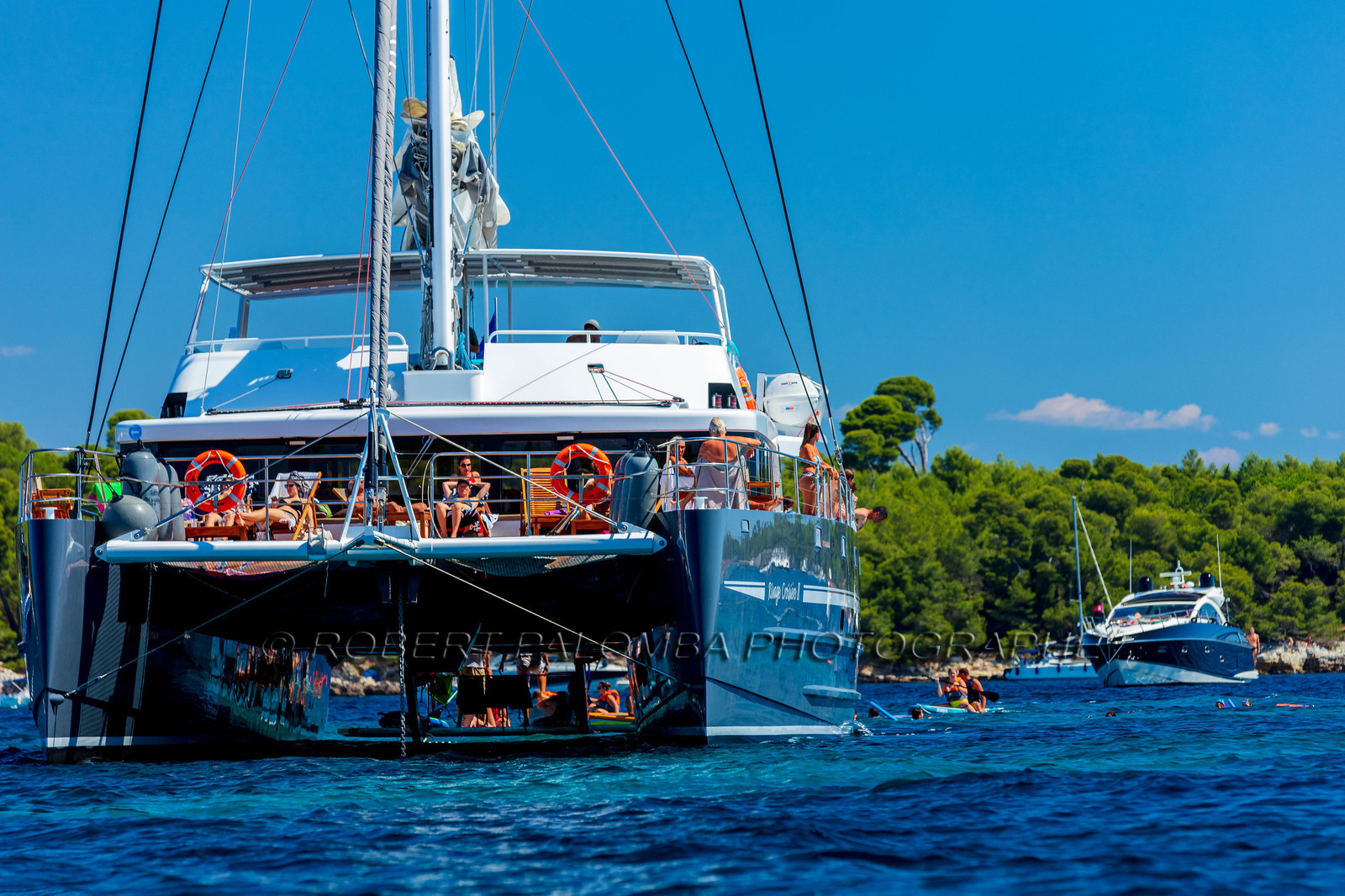Croisière catamaran
