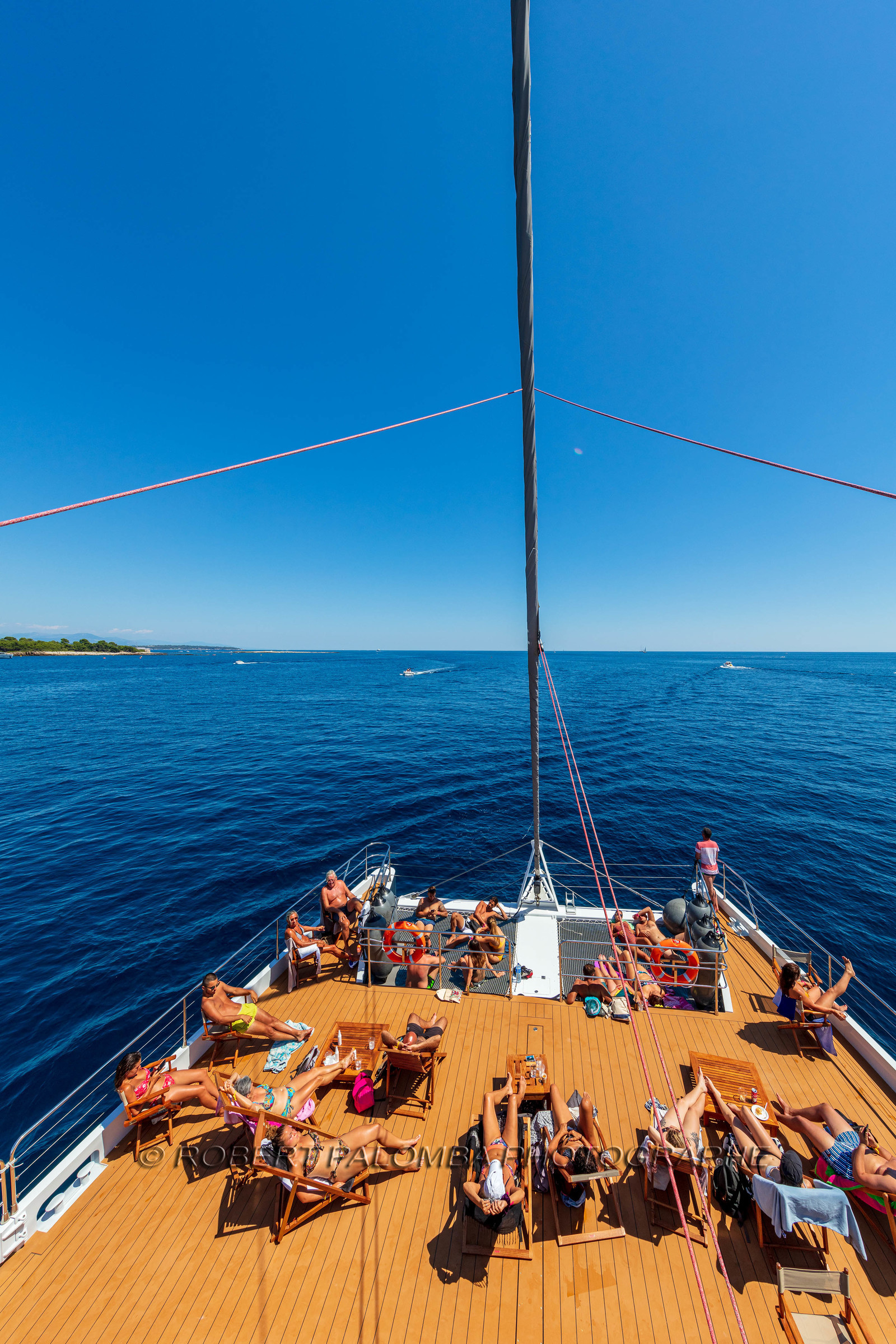 Croisière catamaran