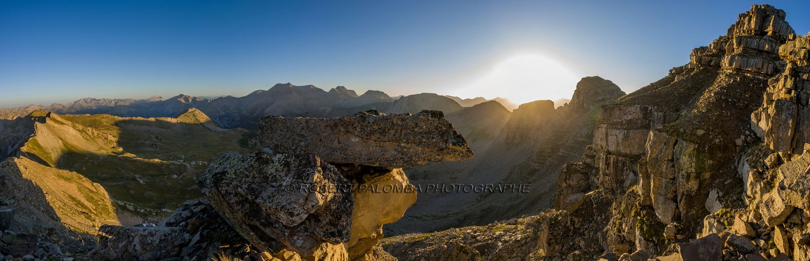 Les Tours du Lac d'Allos