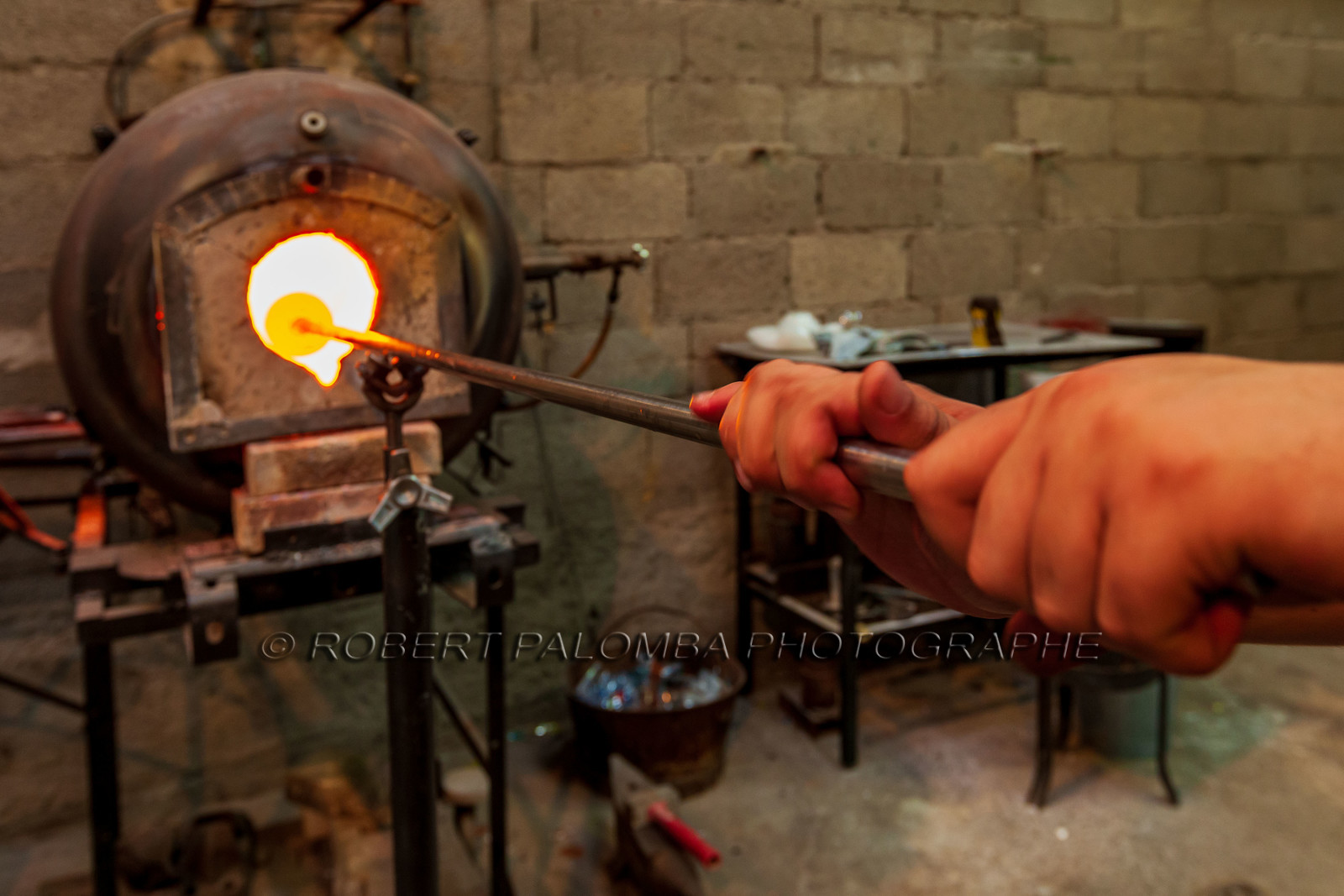 Souffleur de verre Feliceto