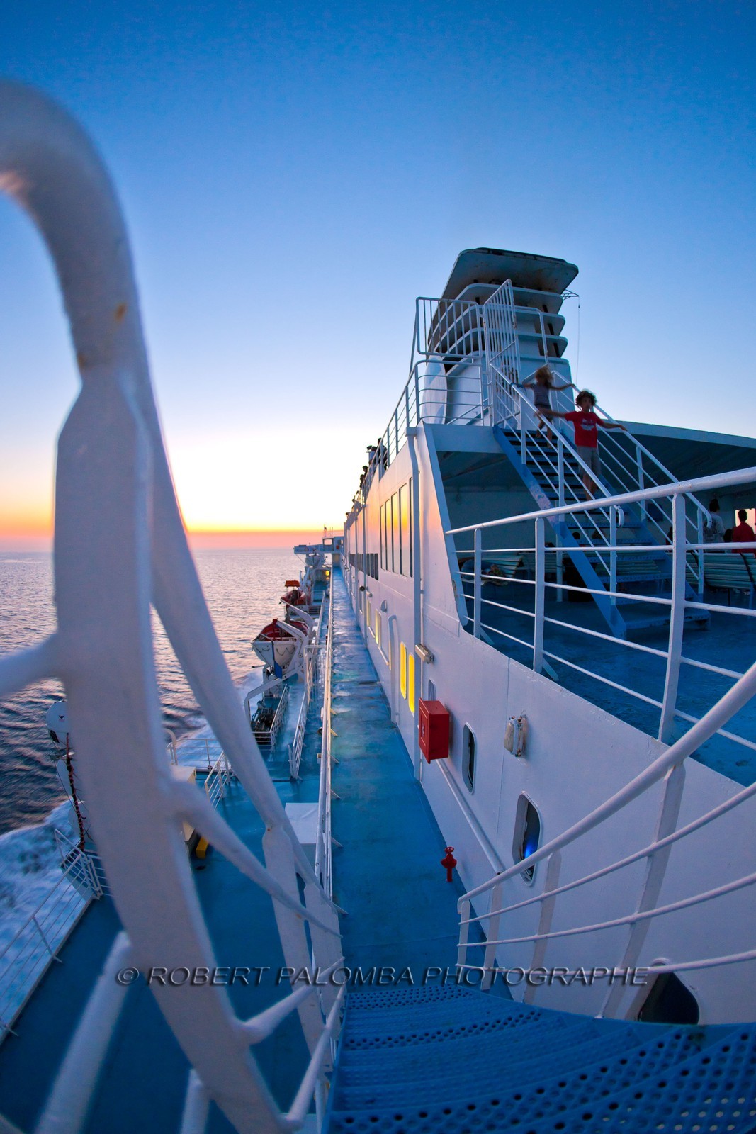 Voyage vers la Corse