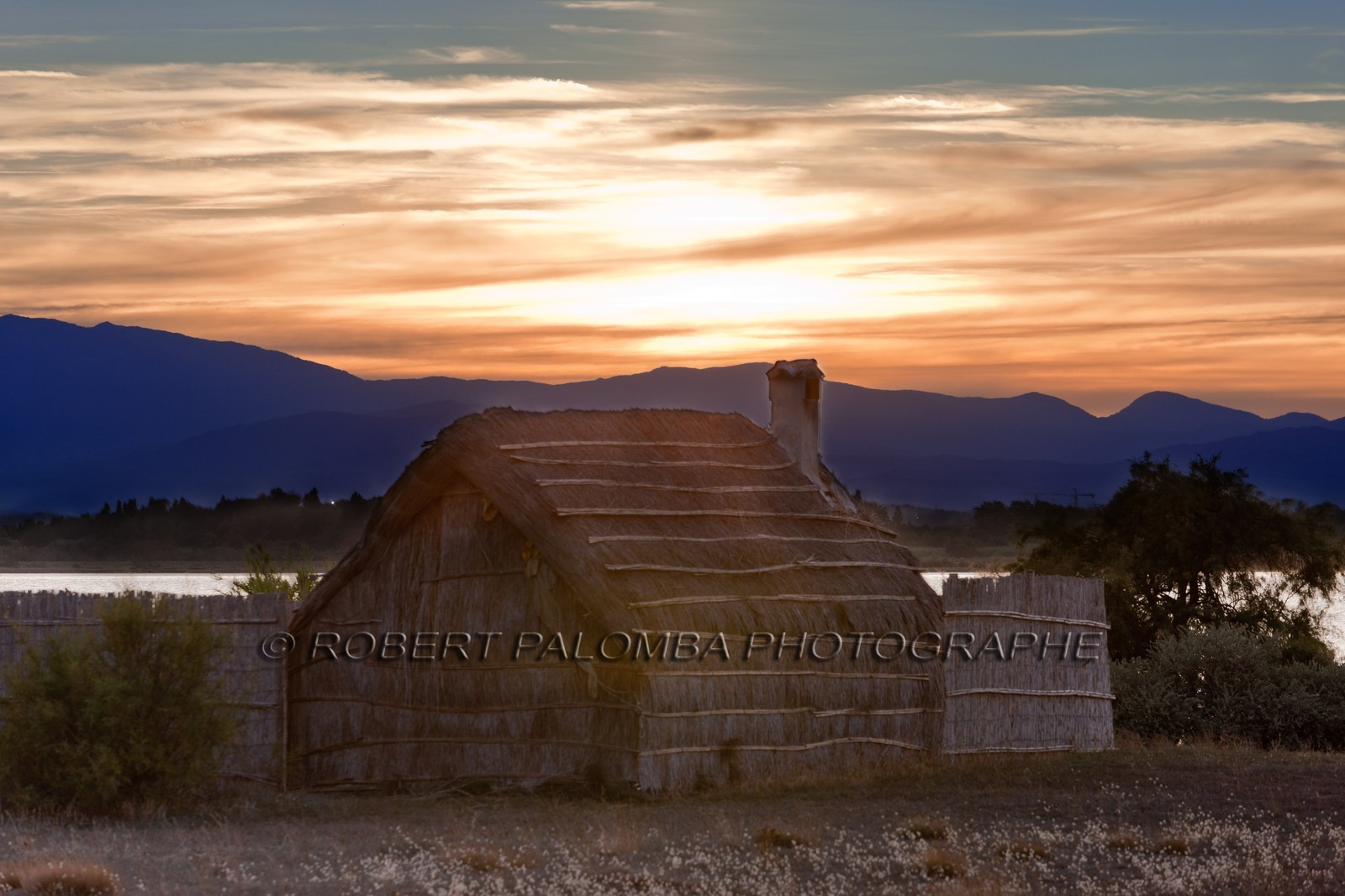 Etang de Canet en Roussillon