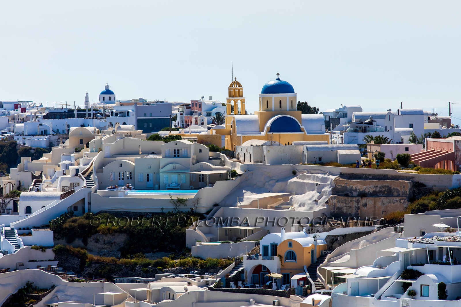 Santorin, Oia