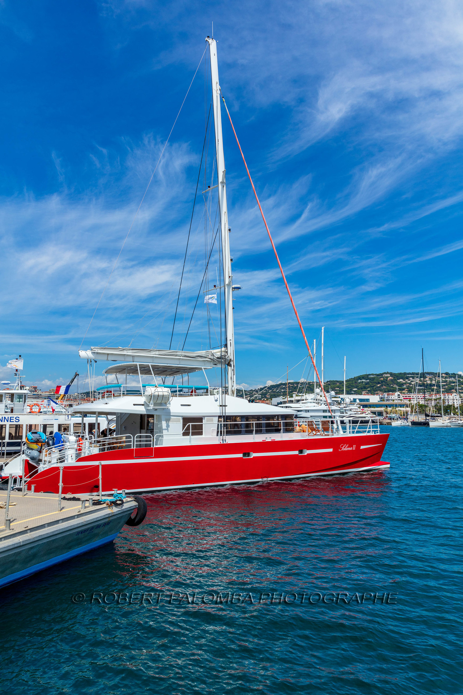 Croisière catamaran