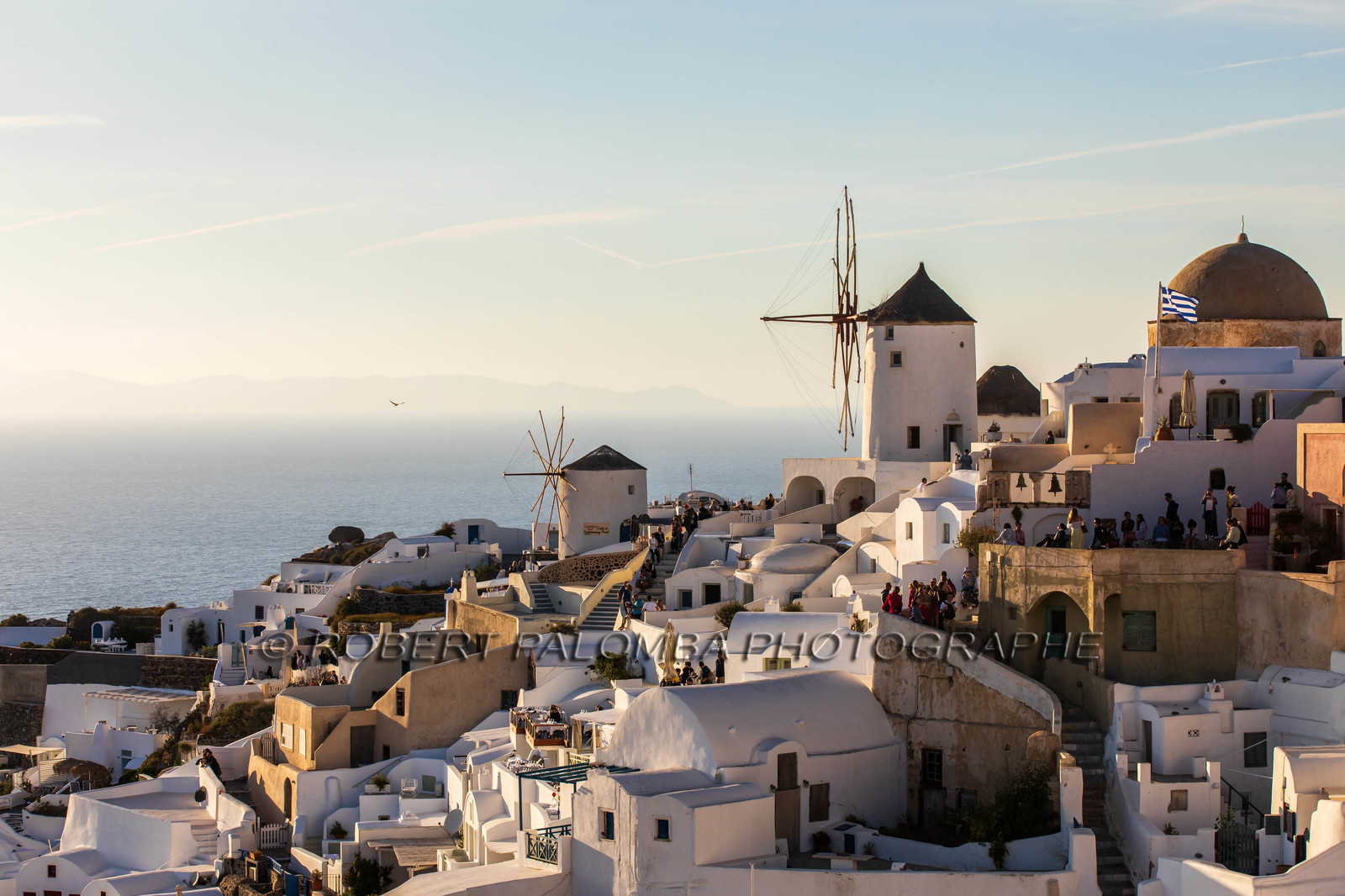 Santorin, Oia