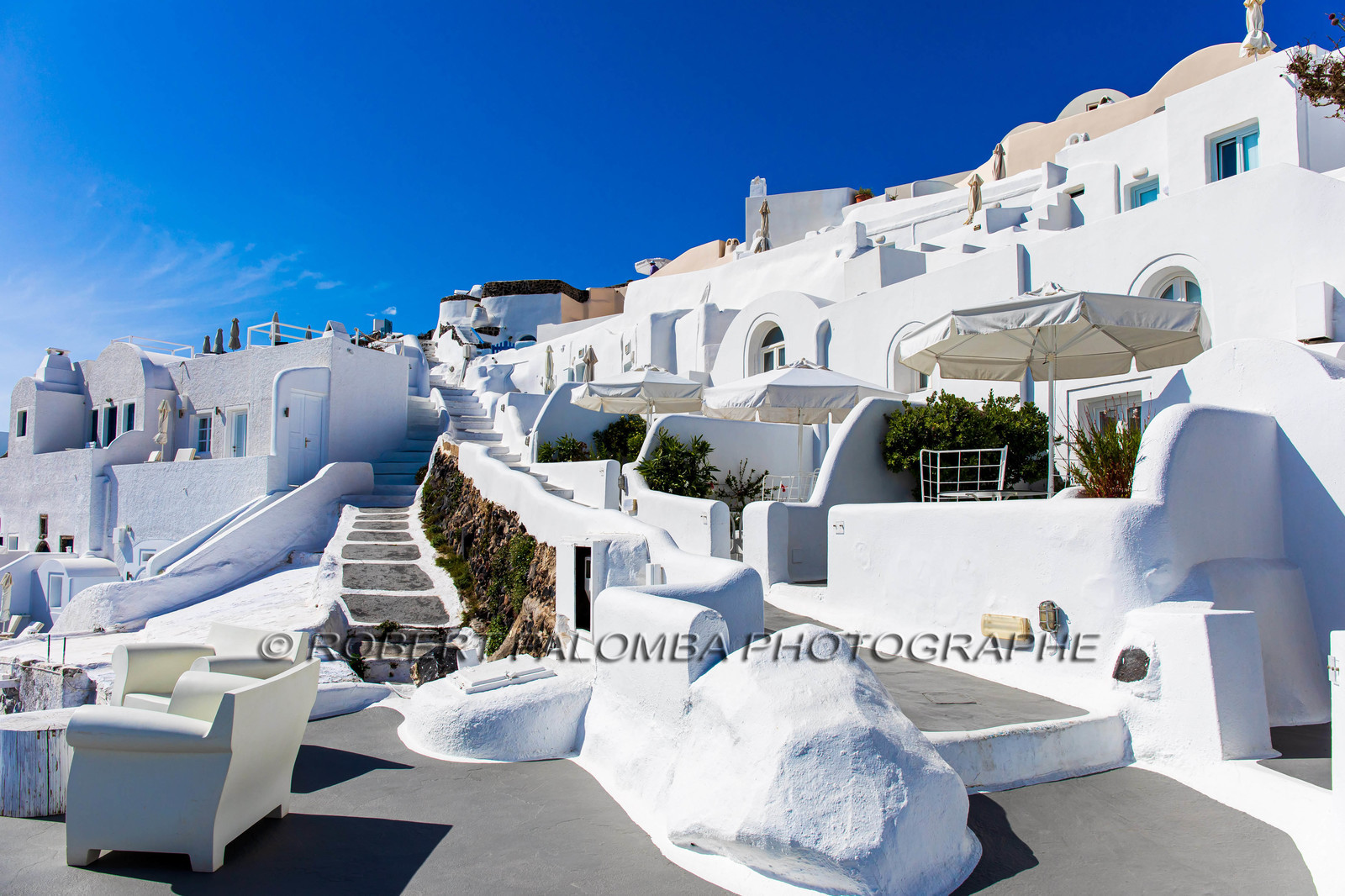 Santorin, Oia