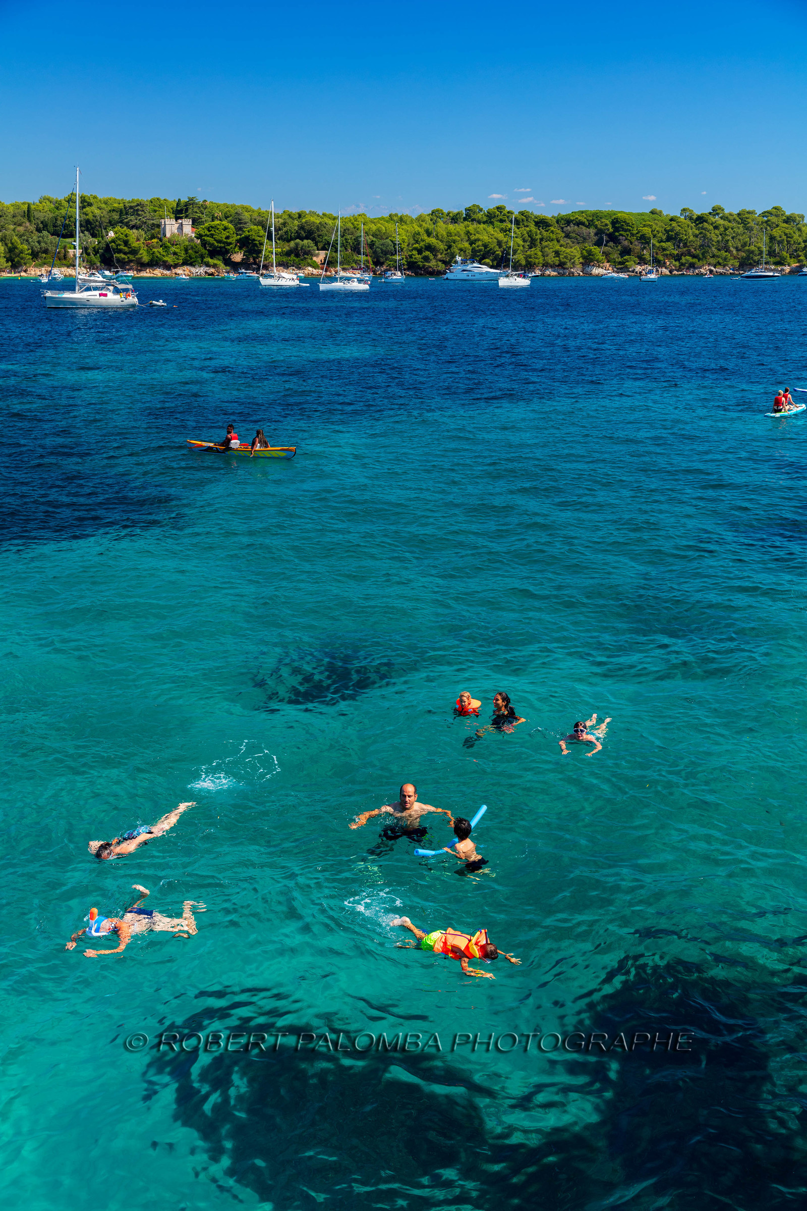 Croisière catamaran