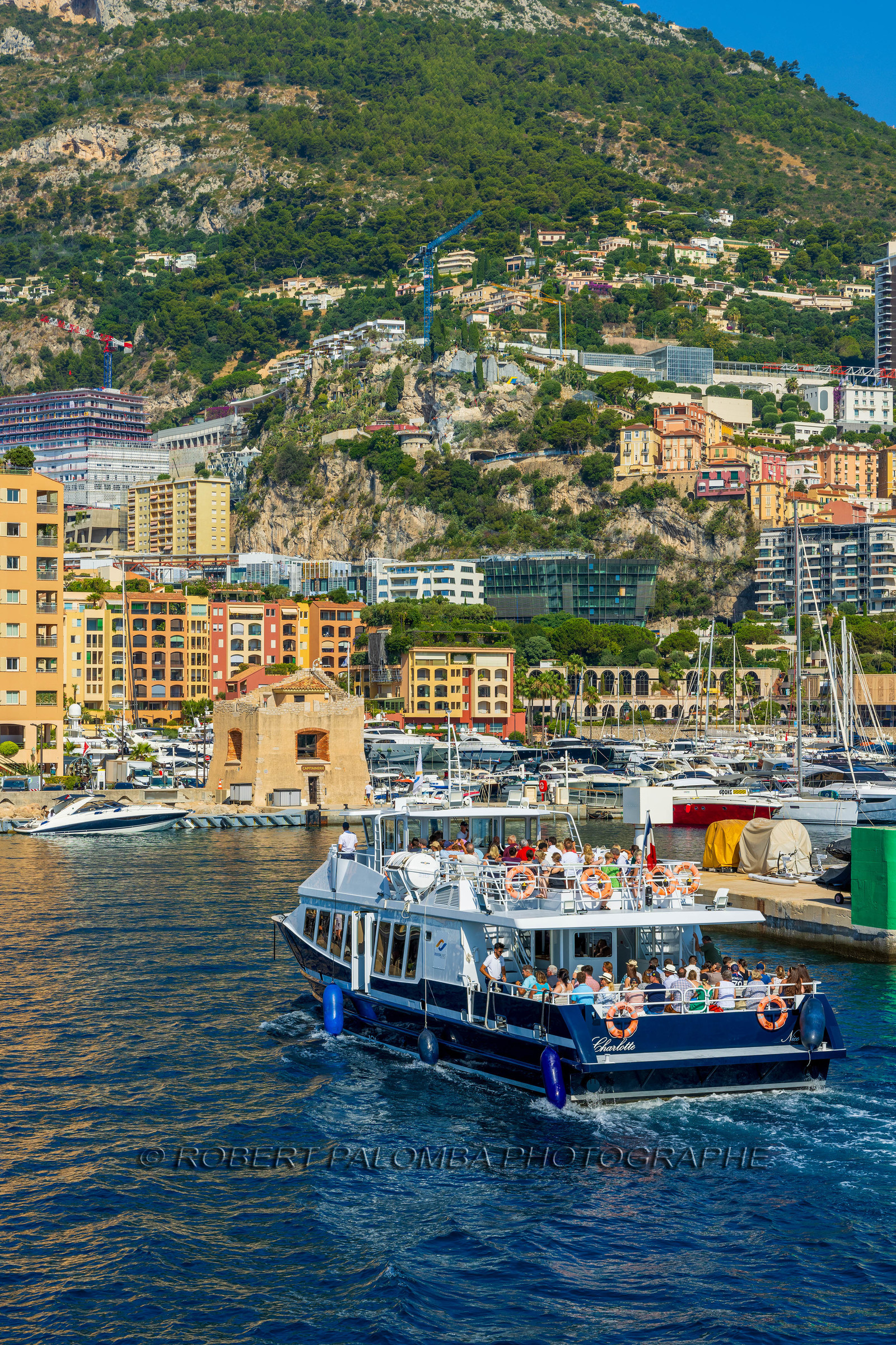 Croisière Nice-Monaco