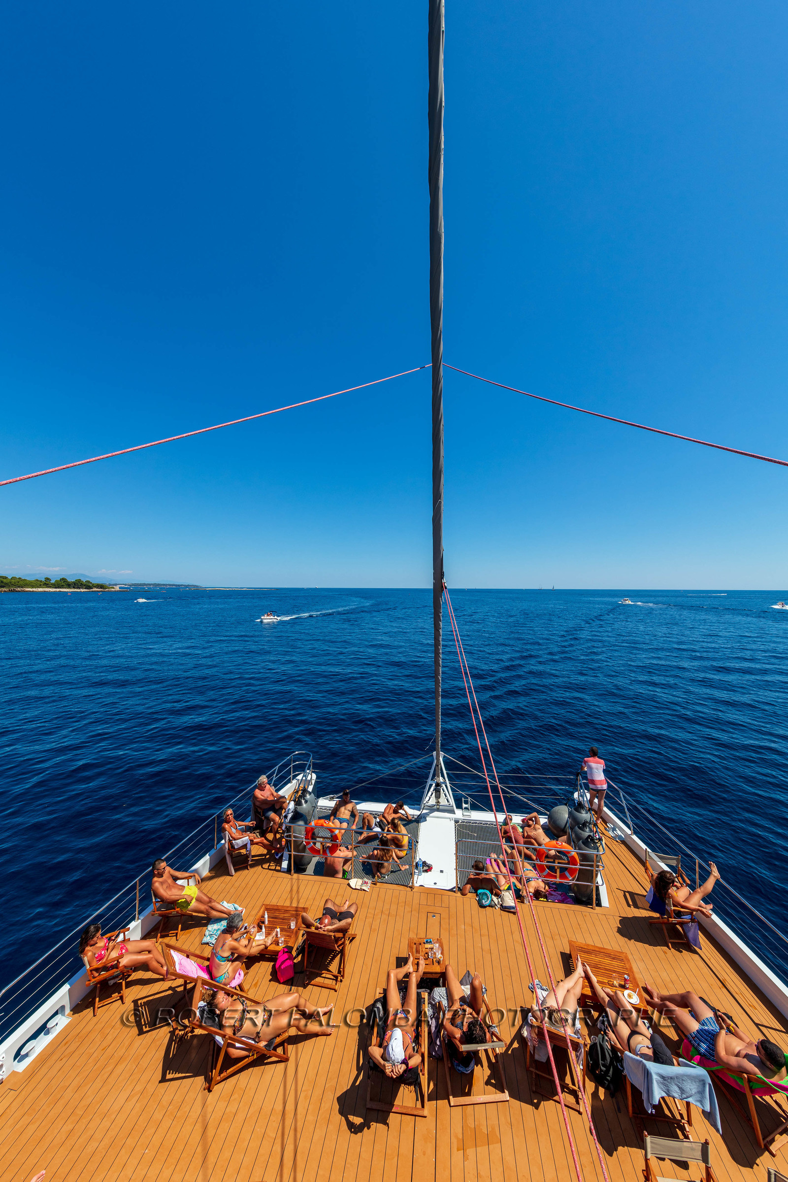 Croisière catamaran